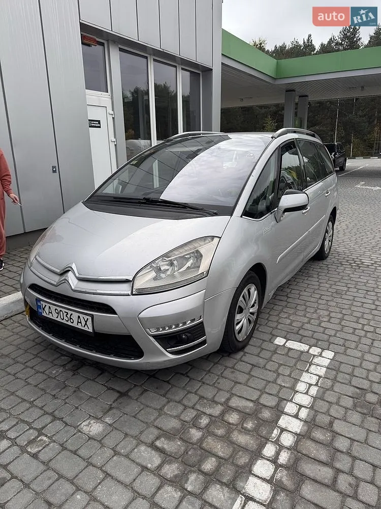 Citroën C4 Picasso, 2013