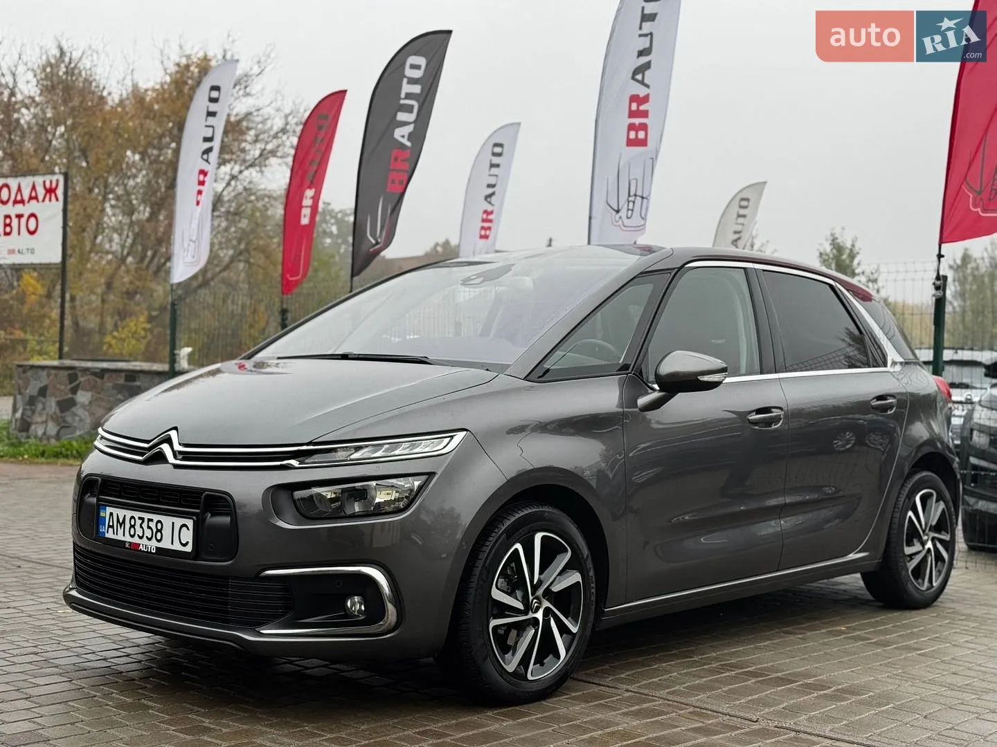 Citroën C4 Picasso, 2017