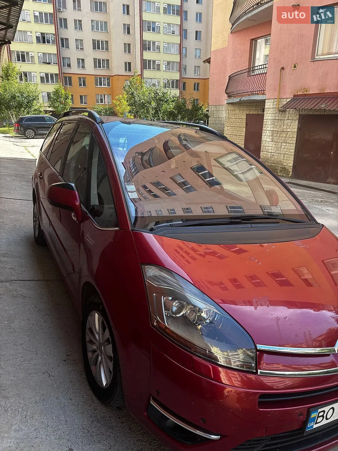 Citroën C4 Picasso, 2009