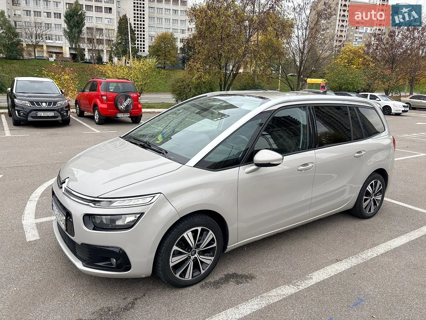 Citroën C4 Picasso, 2017