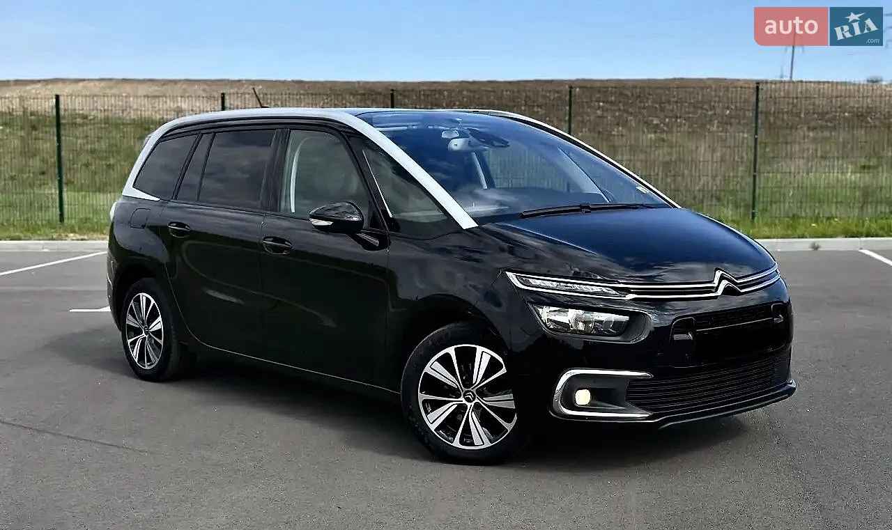 Citroën C4 SpaceTourer, 2018