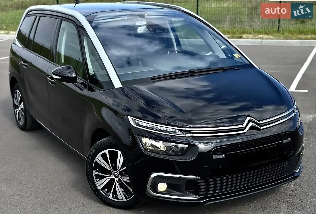 Citroën C4 SpaceTourer, 2018