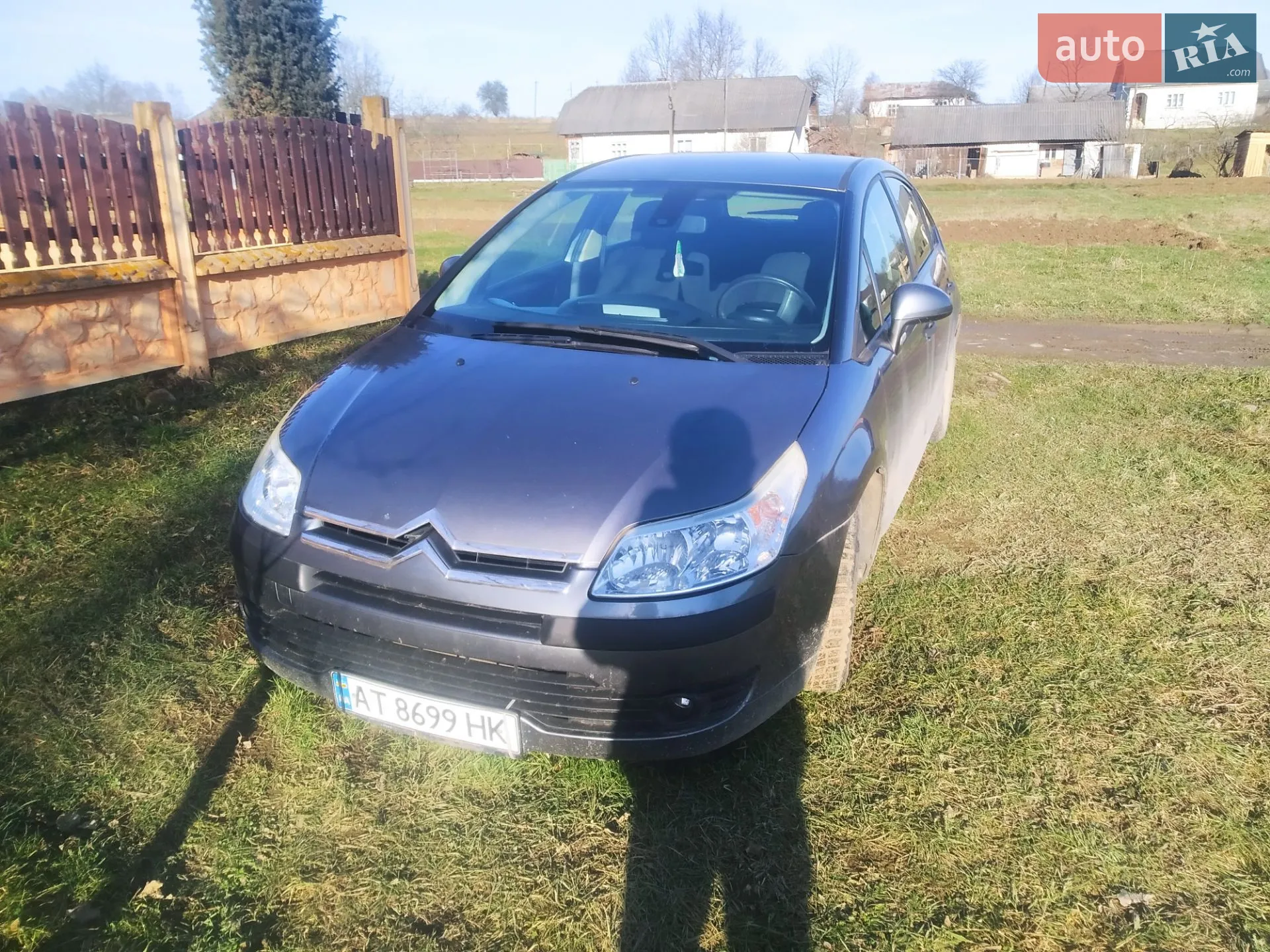 Citroën C4 2008 — 1