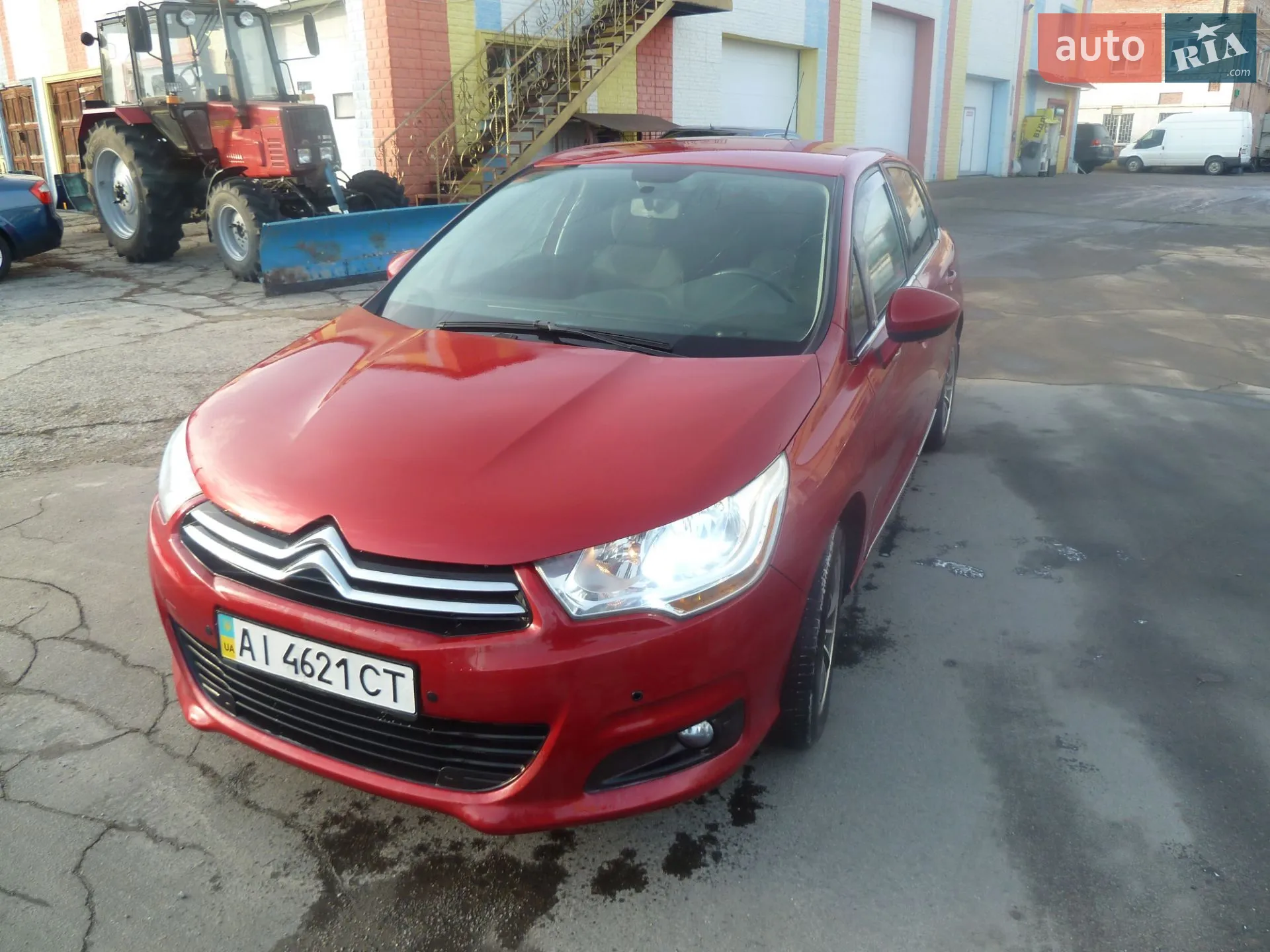 Citroën C4, 2011