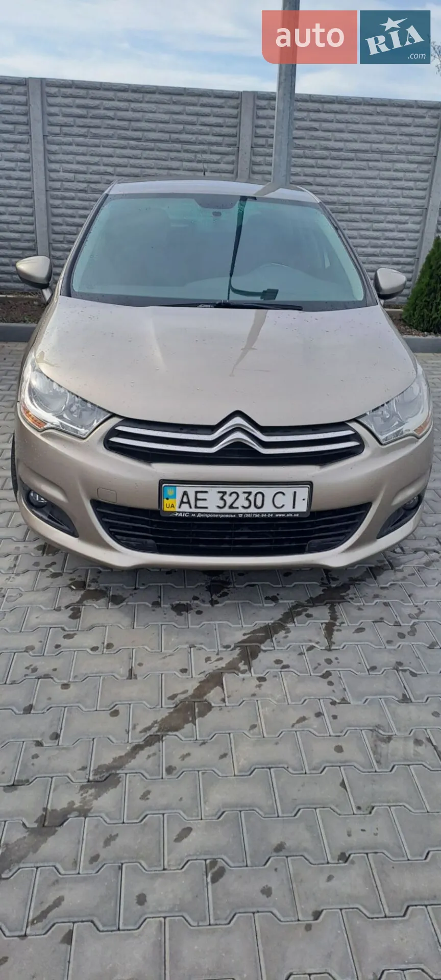 Citroën C4, 2012