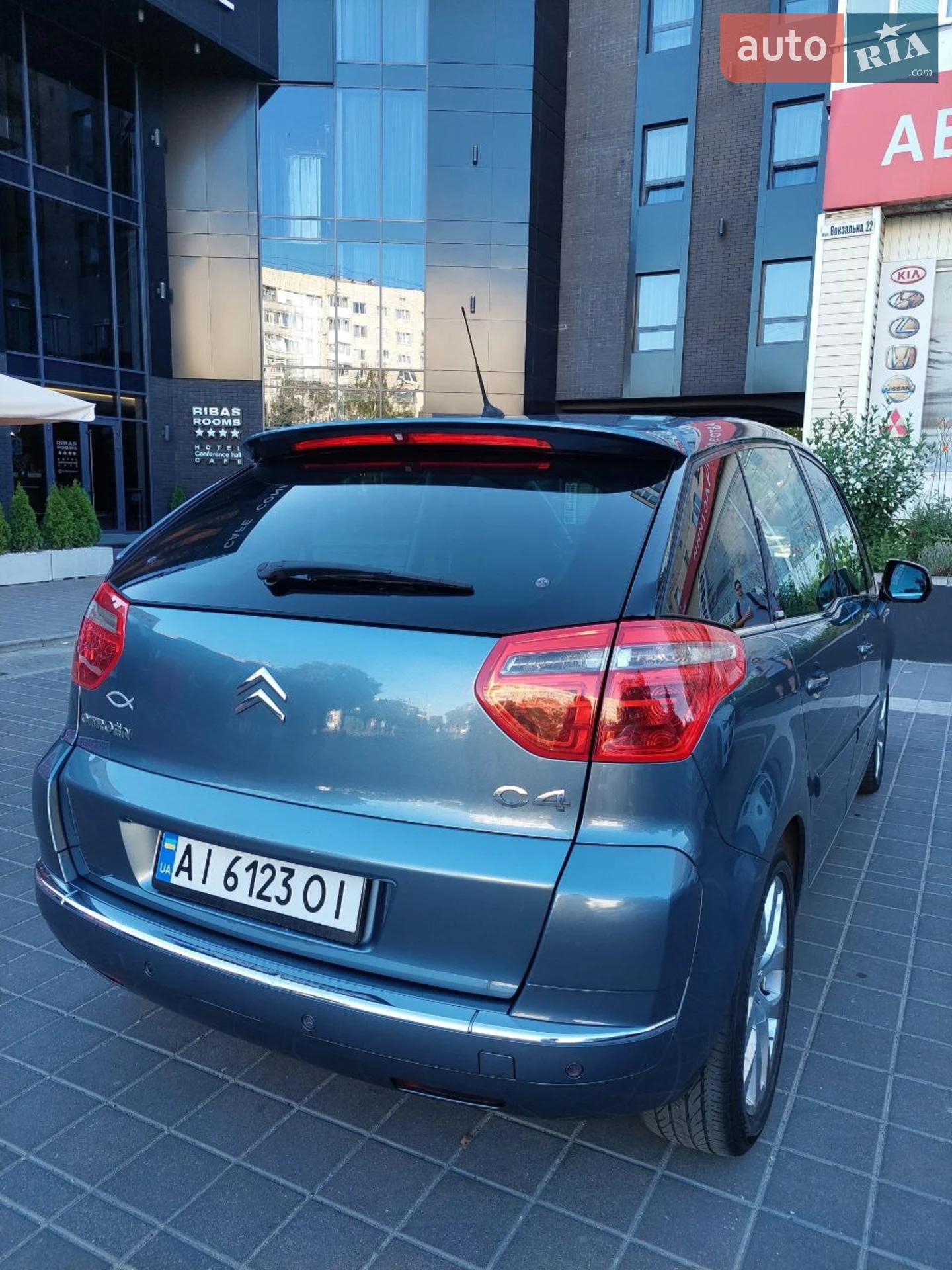 Citroën C4, 2007