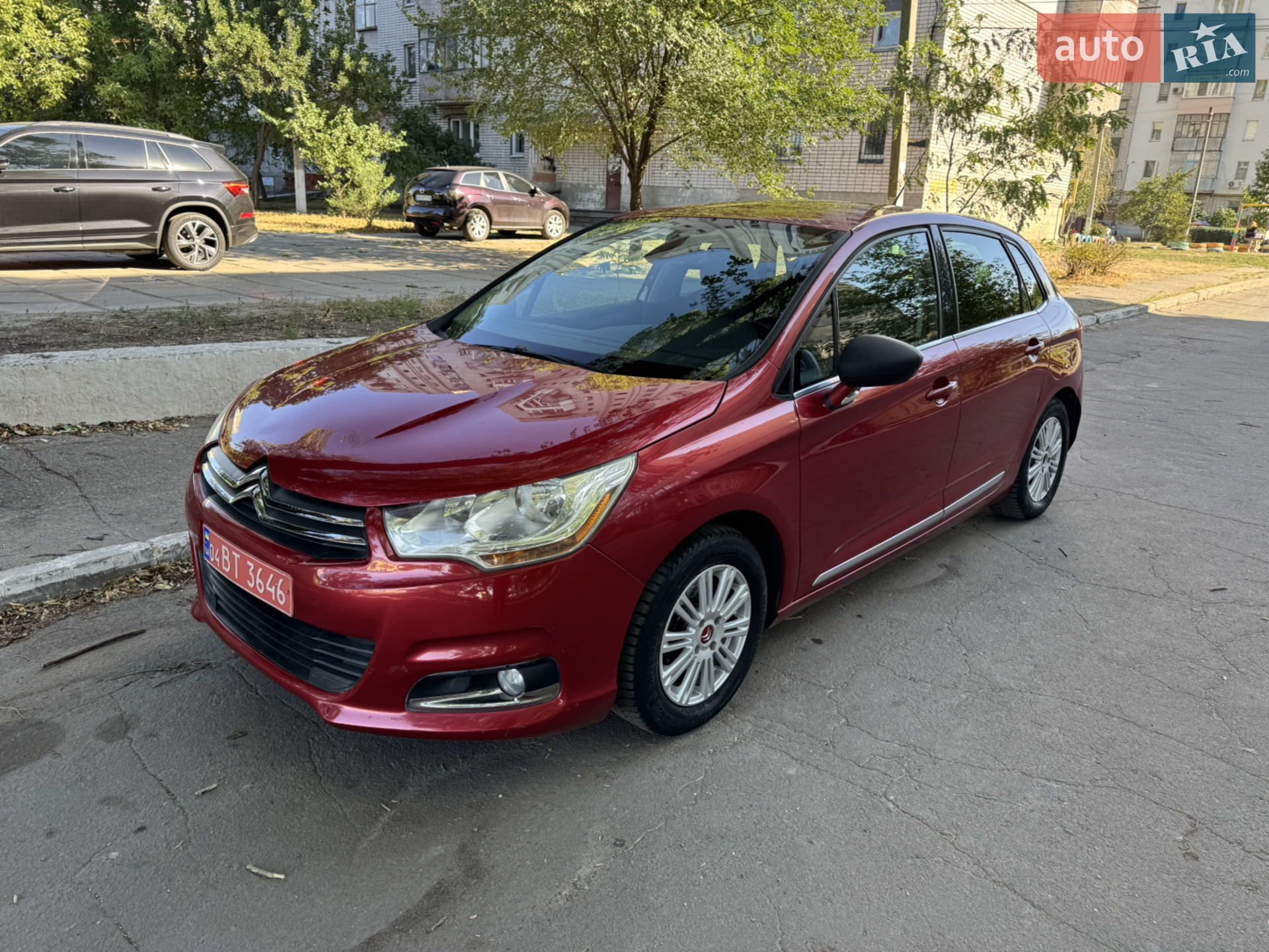 Citroën C4, 2012