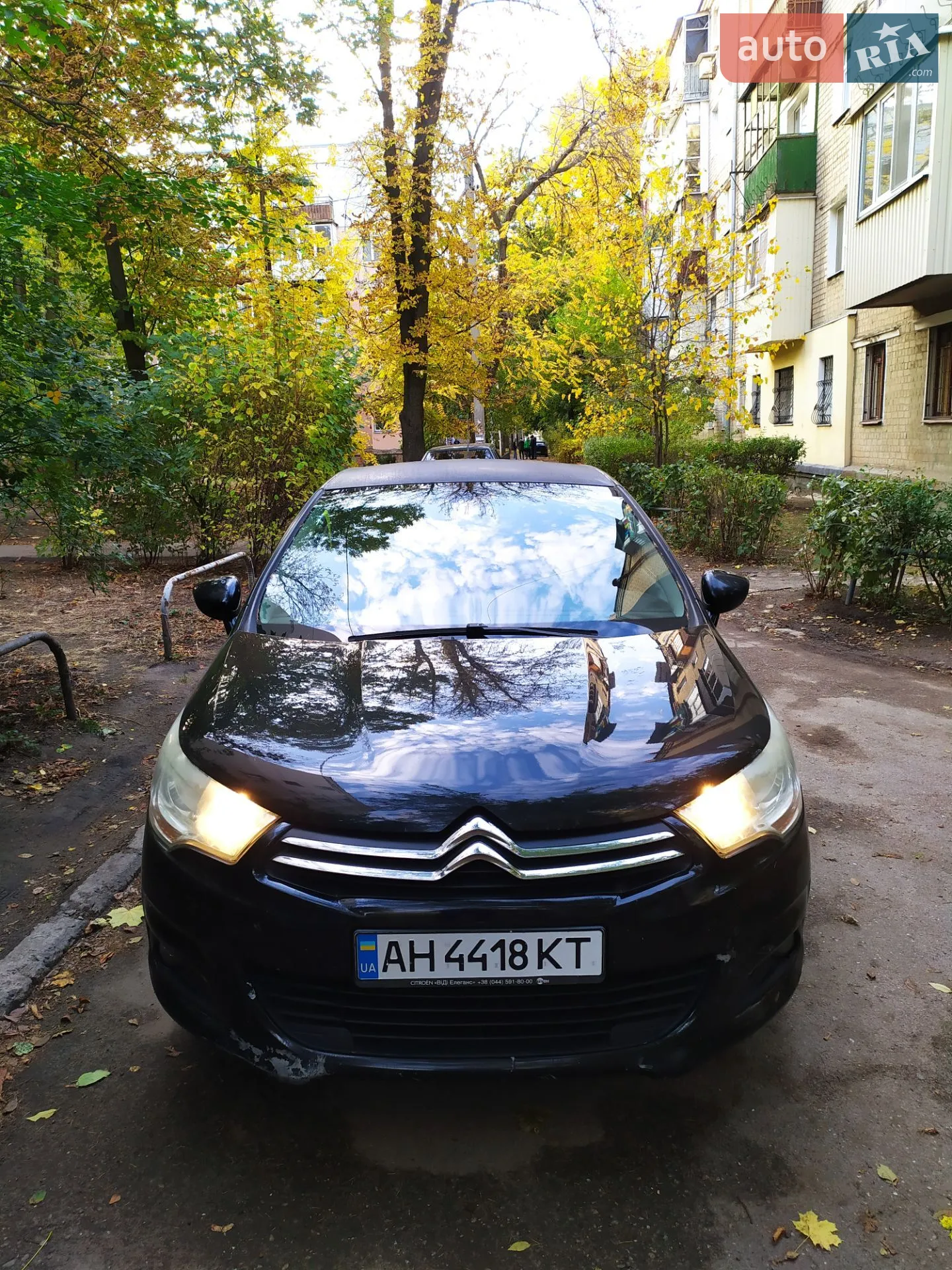 Citroën C4, 2011