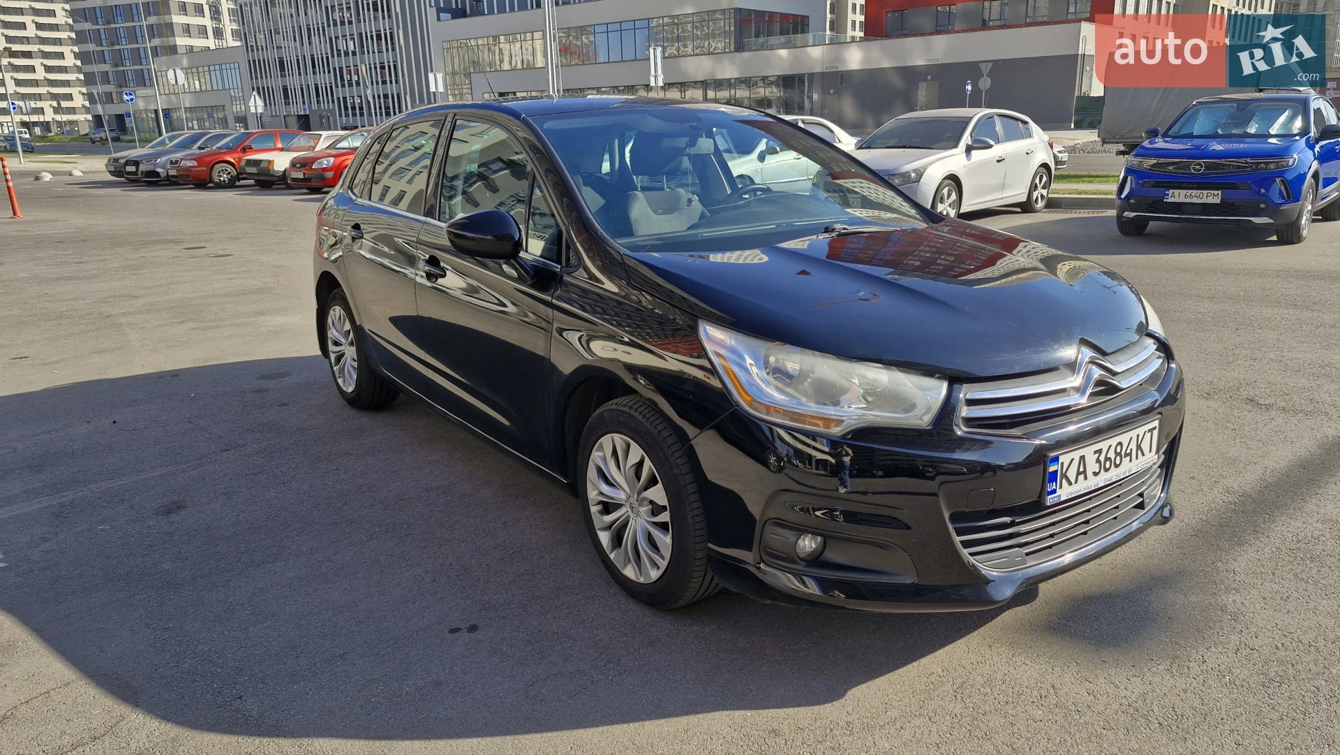 Citroën C4, 2012