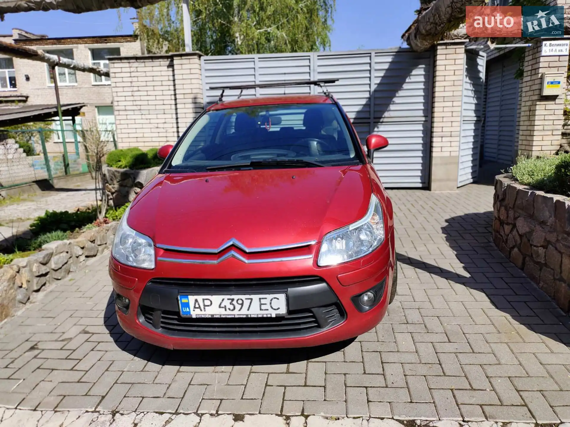 Citroën C4, 2009