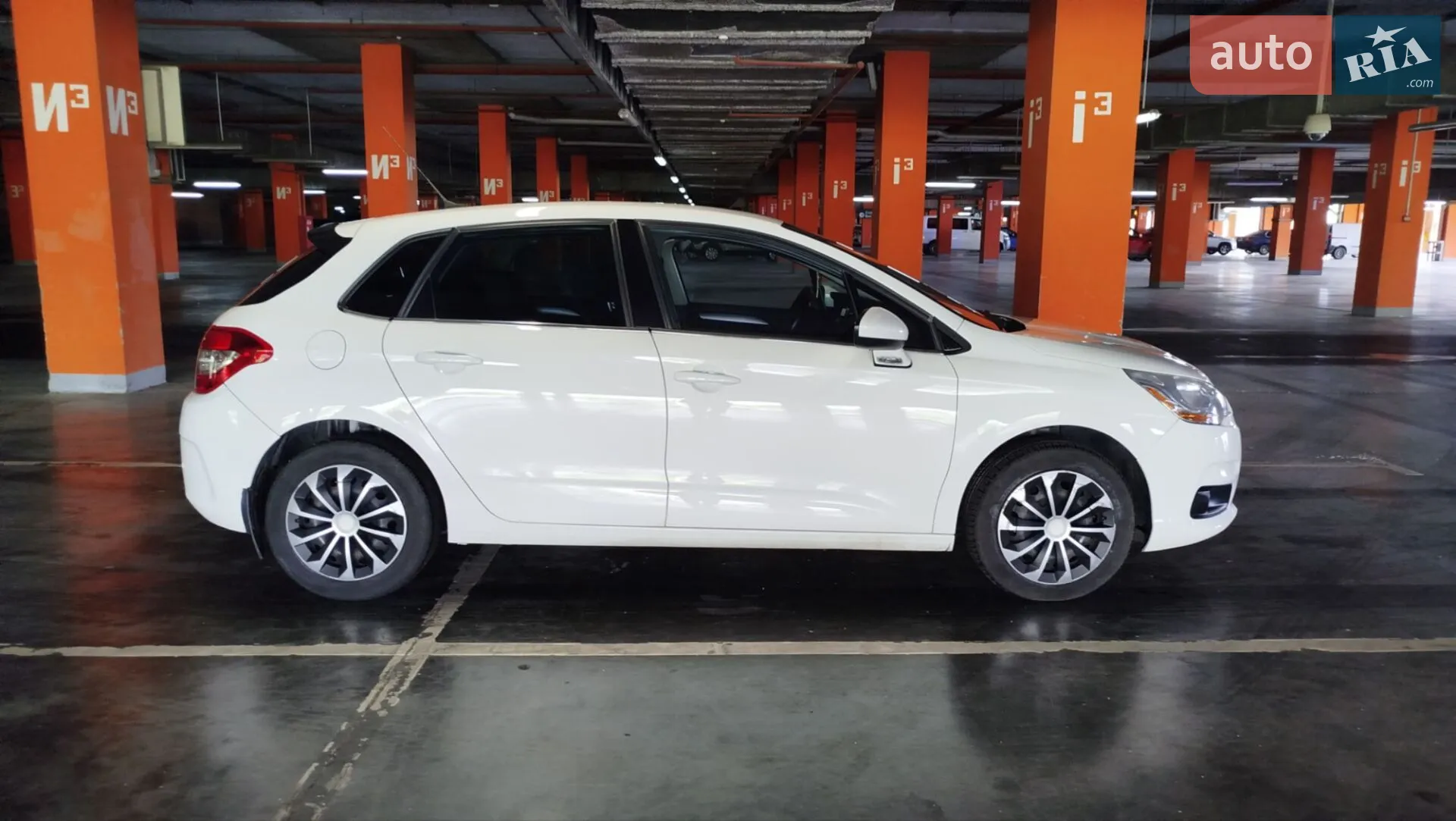 Citroën C4, 2012