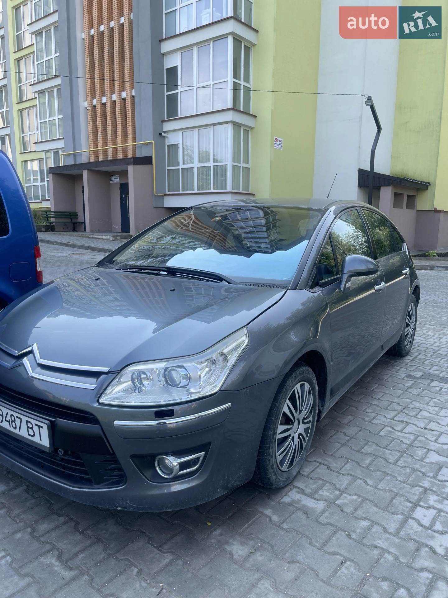 Citroën C4, 2008