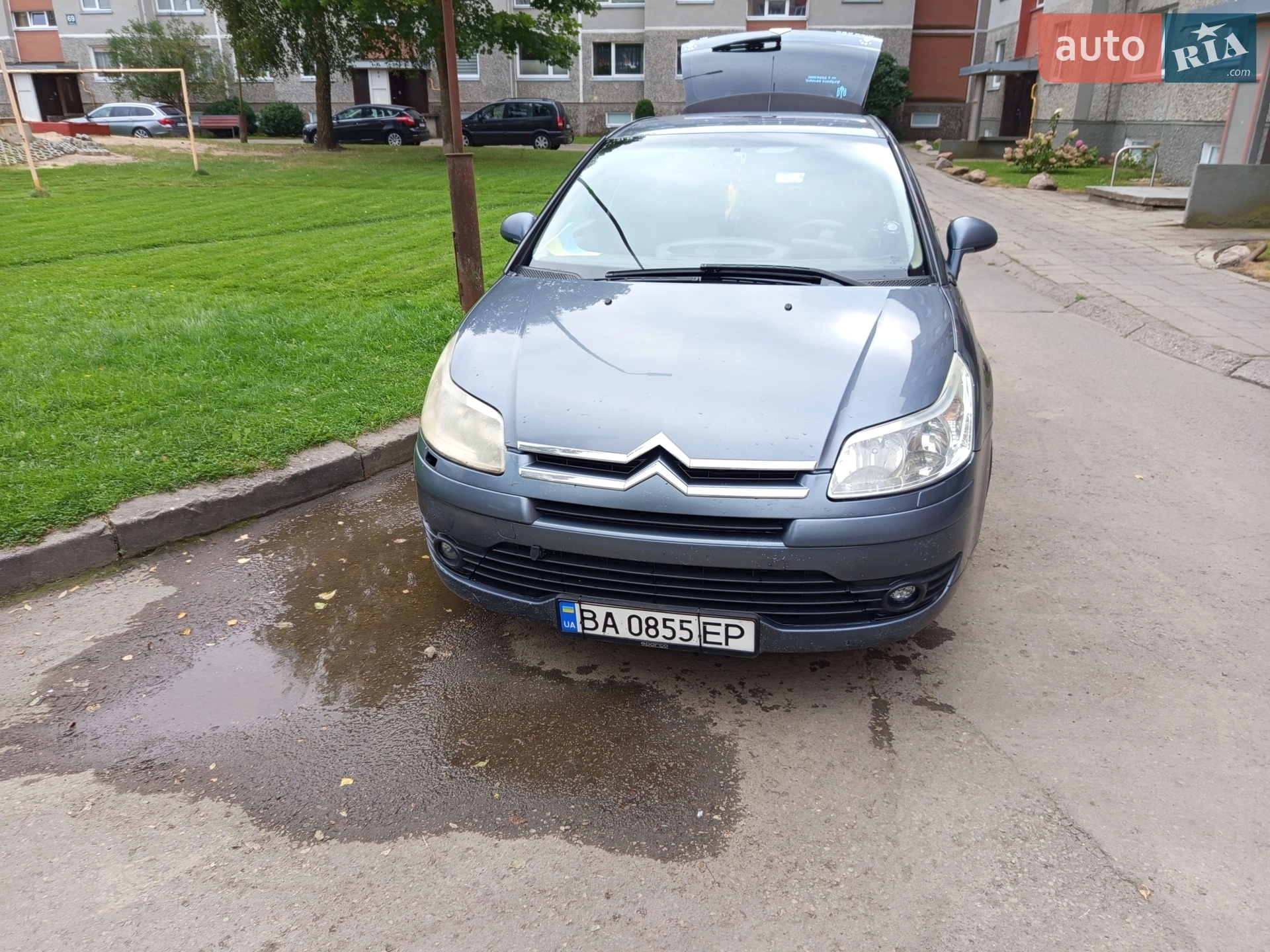 Citroën C4, 2007