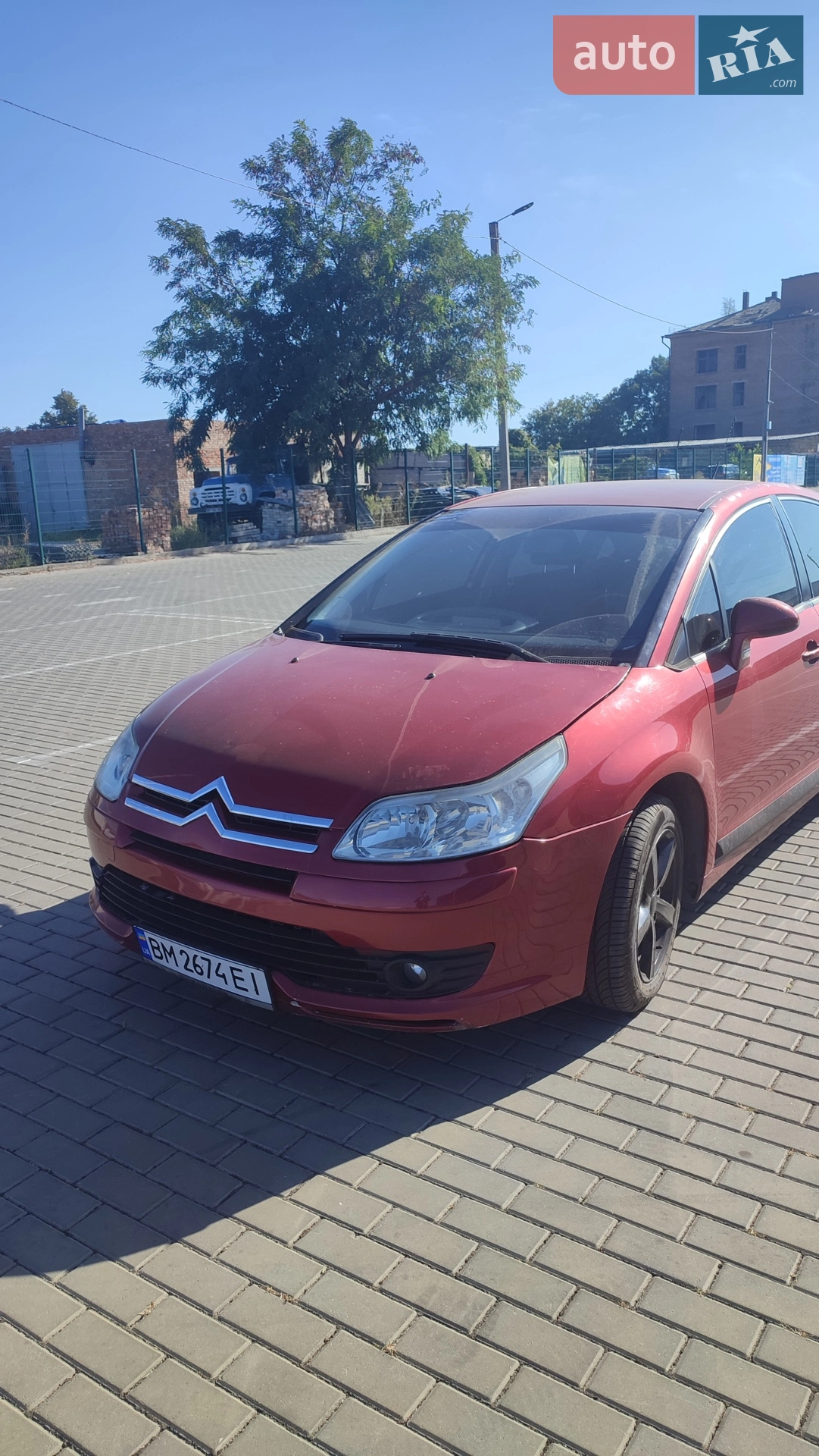 Citroën C4, 2005