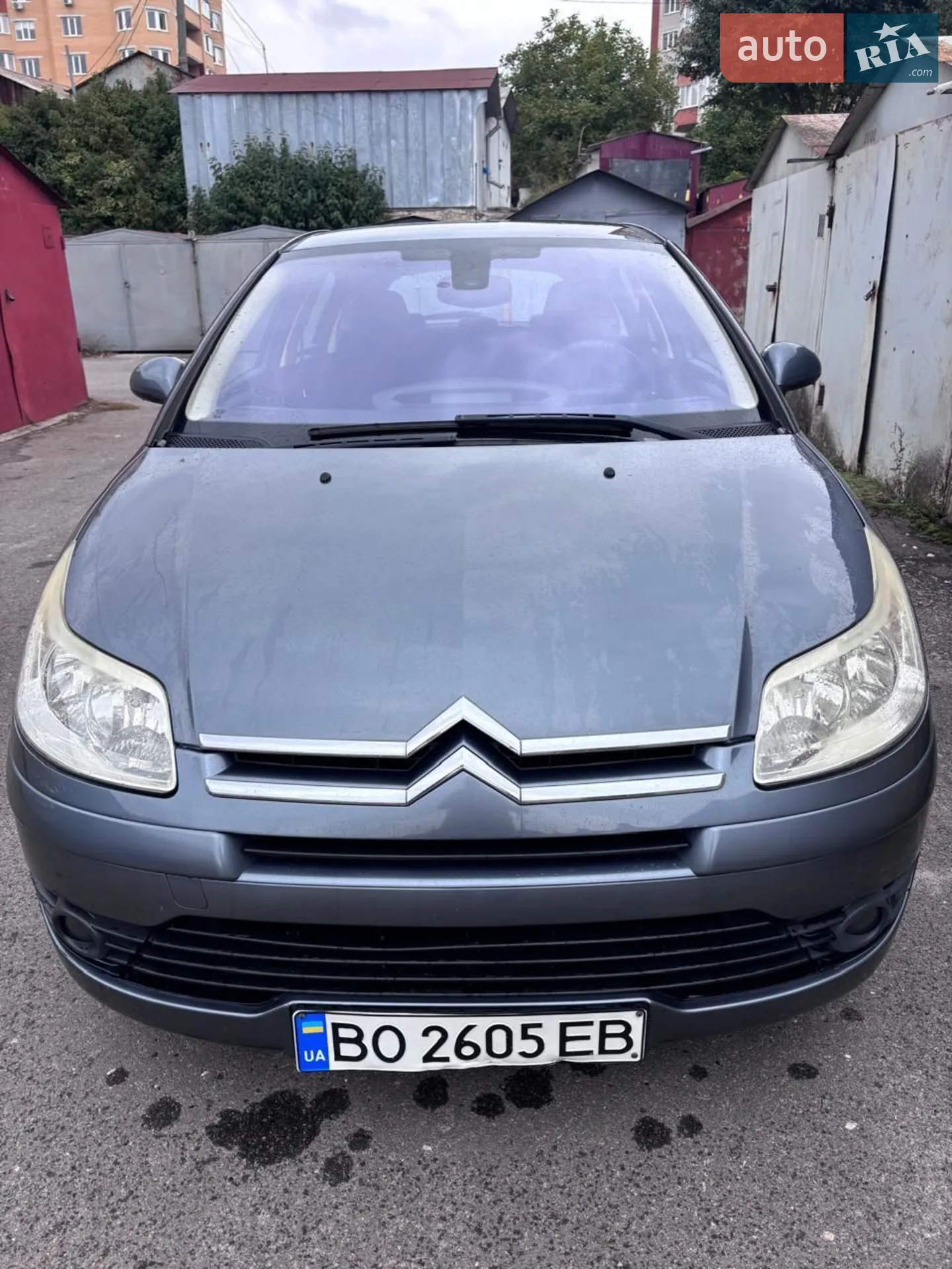 Citroën C4, 2008