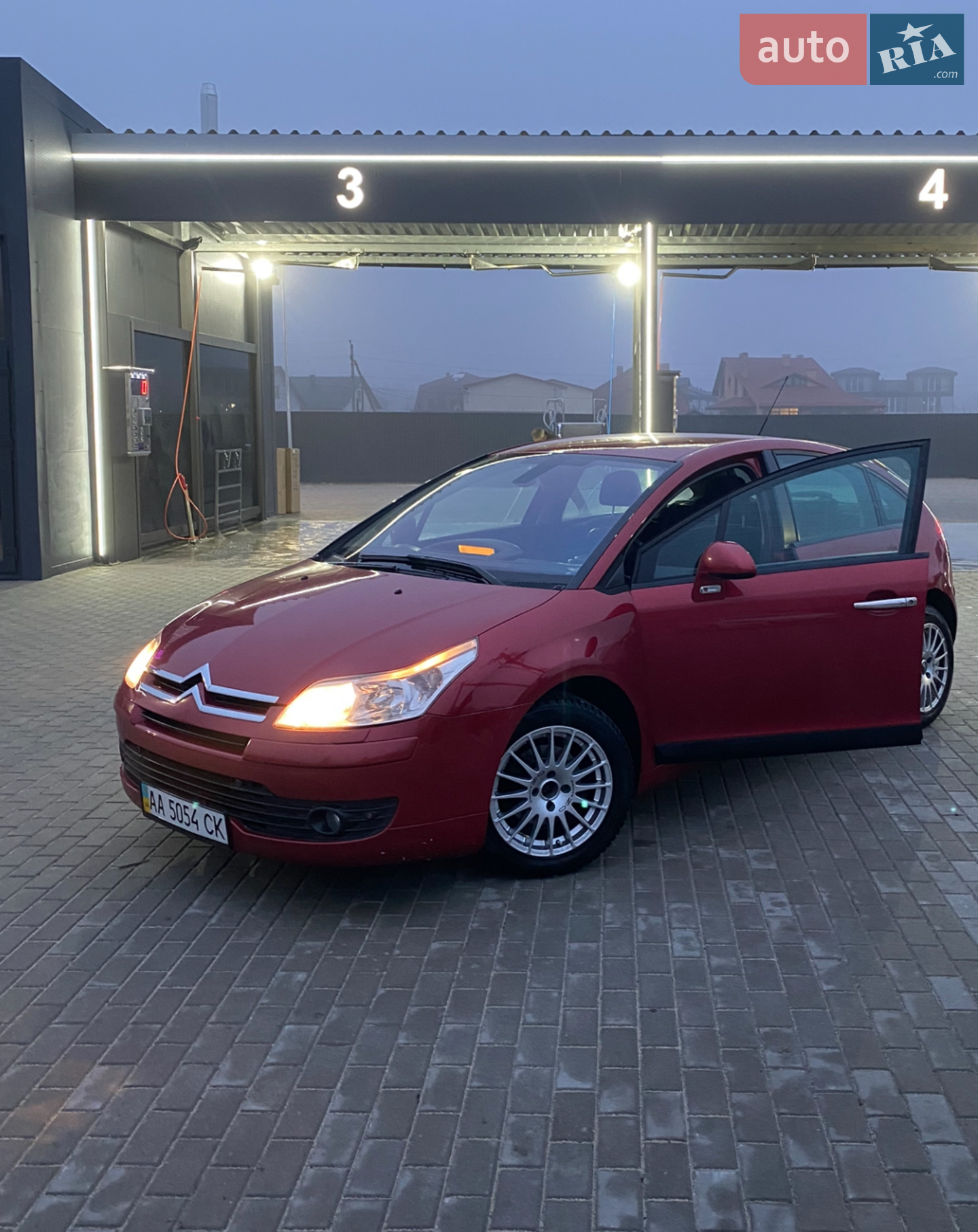 Citroën C4, 2007