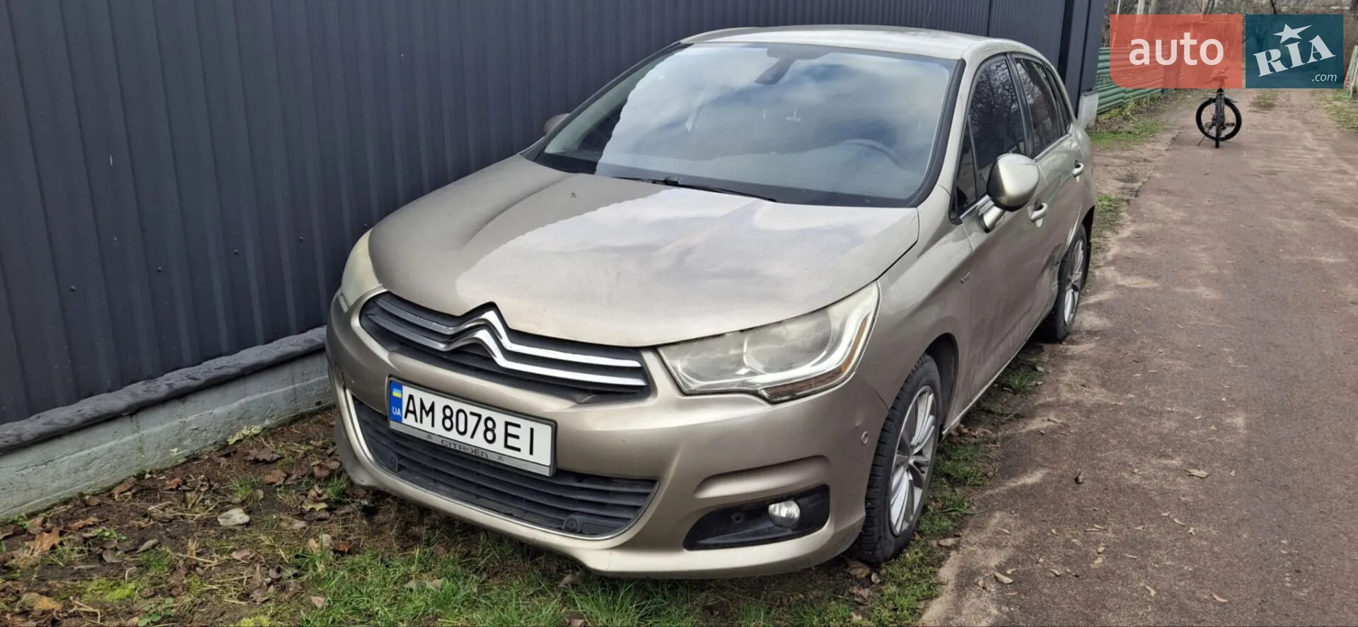 Citroën C4, 2011