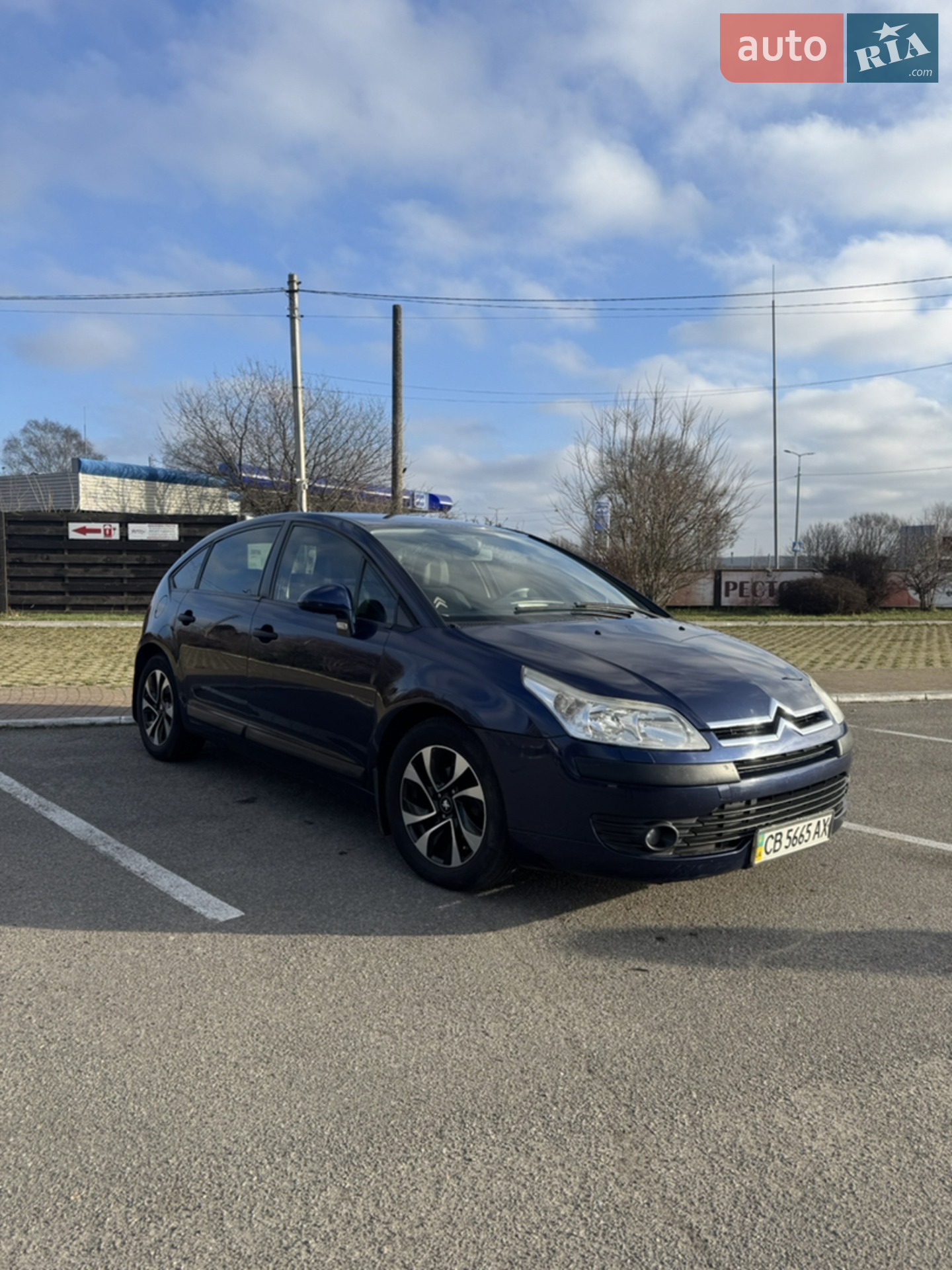 Citroën C4, 2005