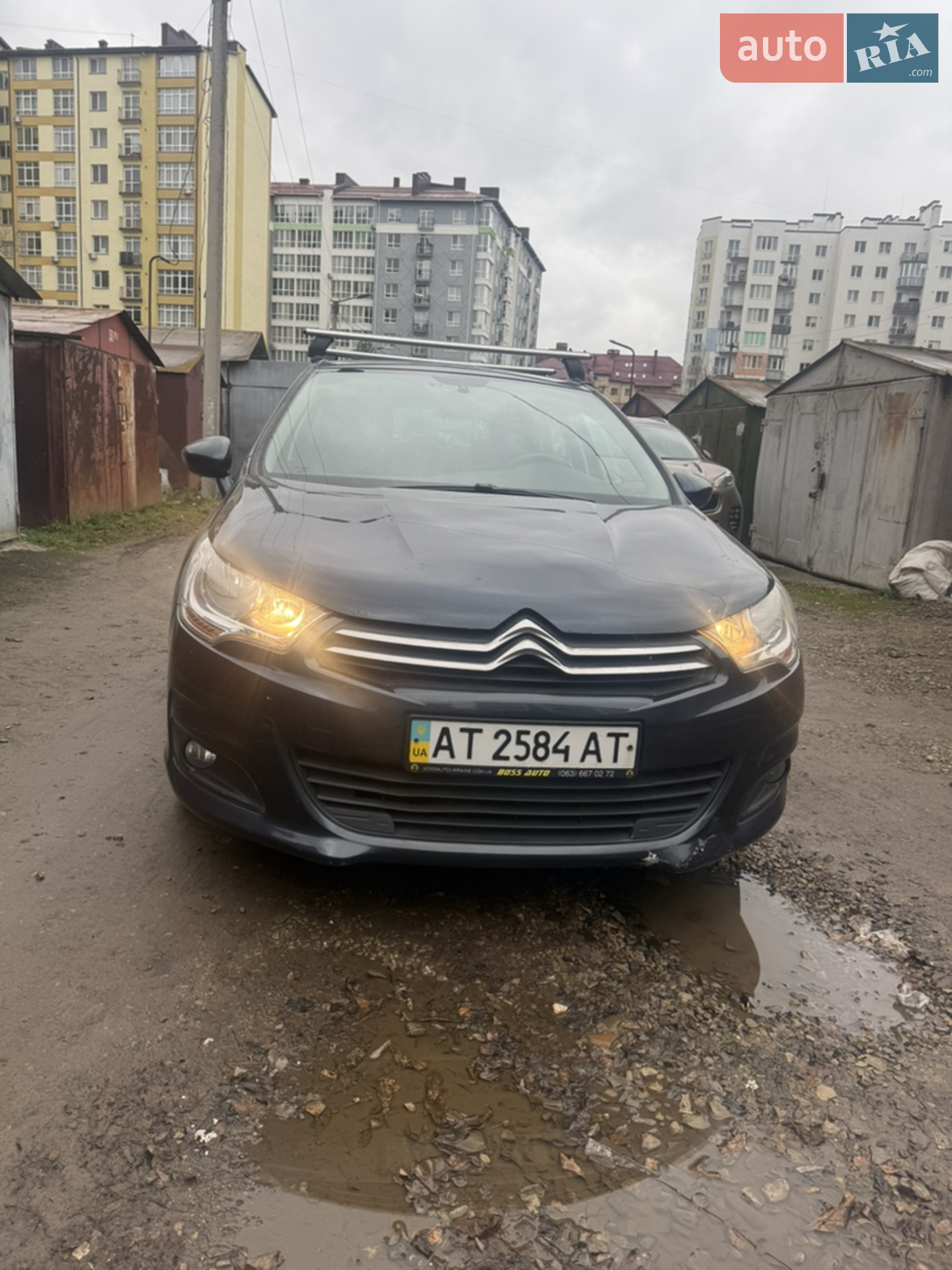 Citroën C4, 2012