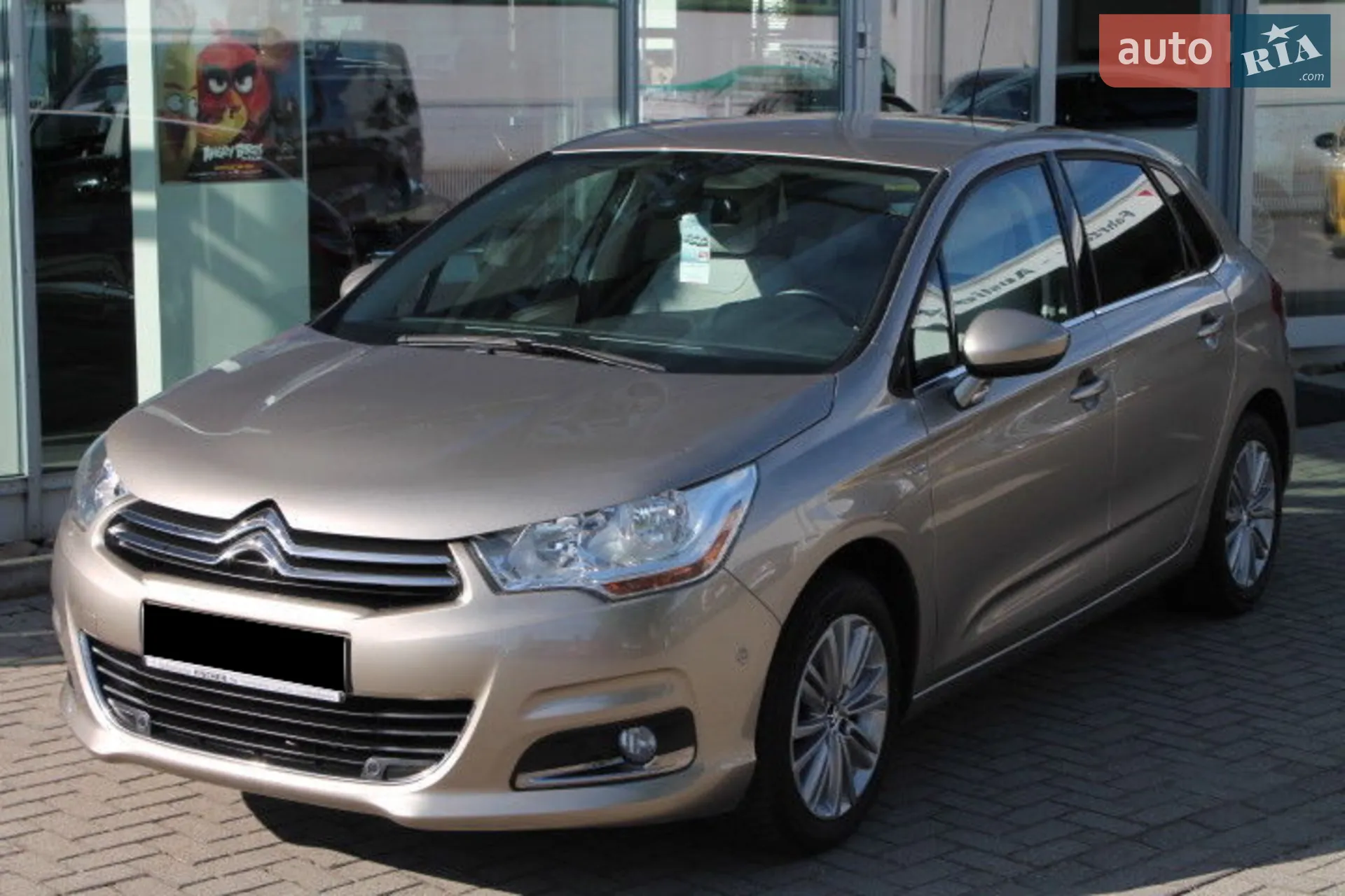 Citroën C4, 2011