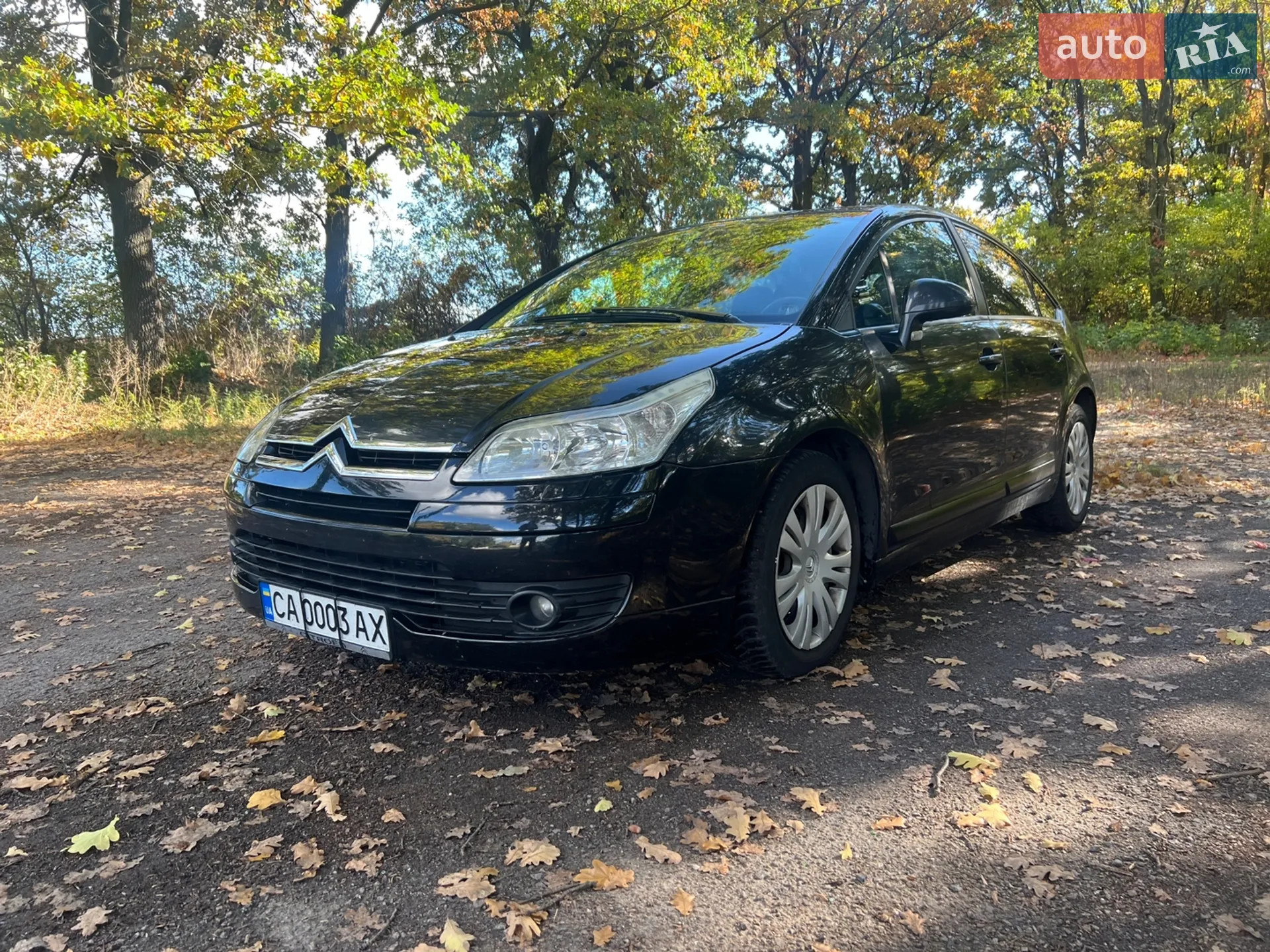 Citroën C4, 2005