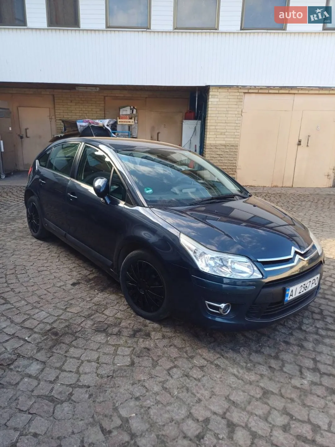 Citroën C4, 2010