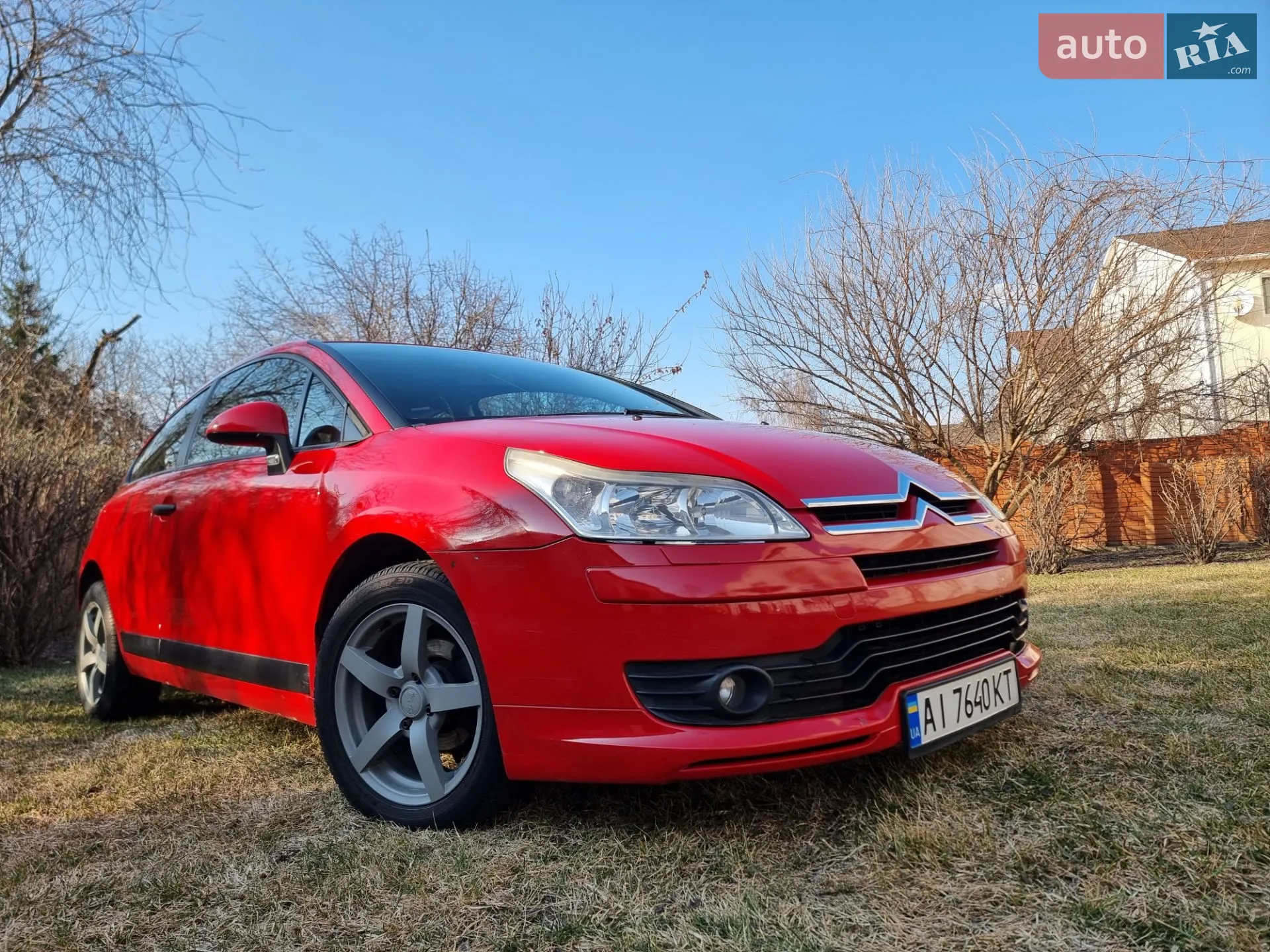 Citroën C4, 2008
