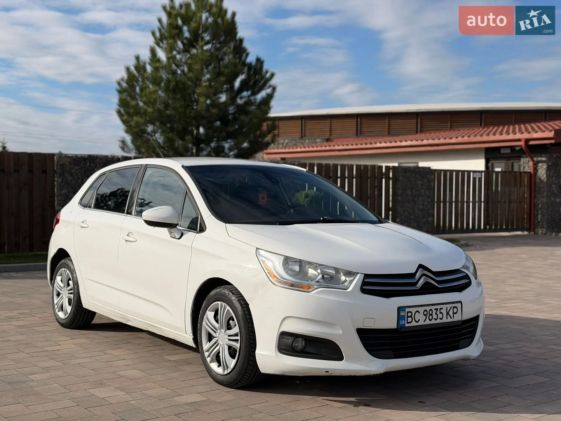 Citroën C4, 2012