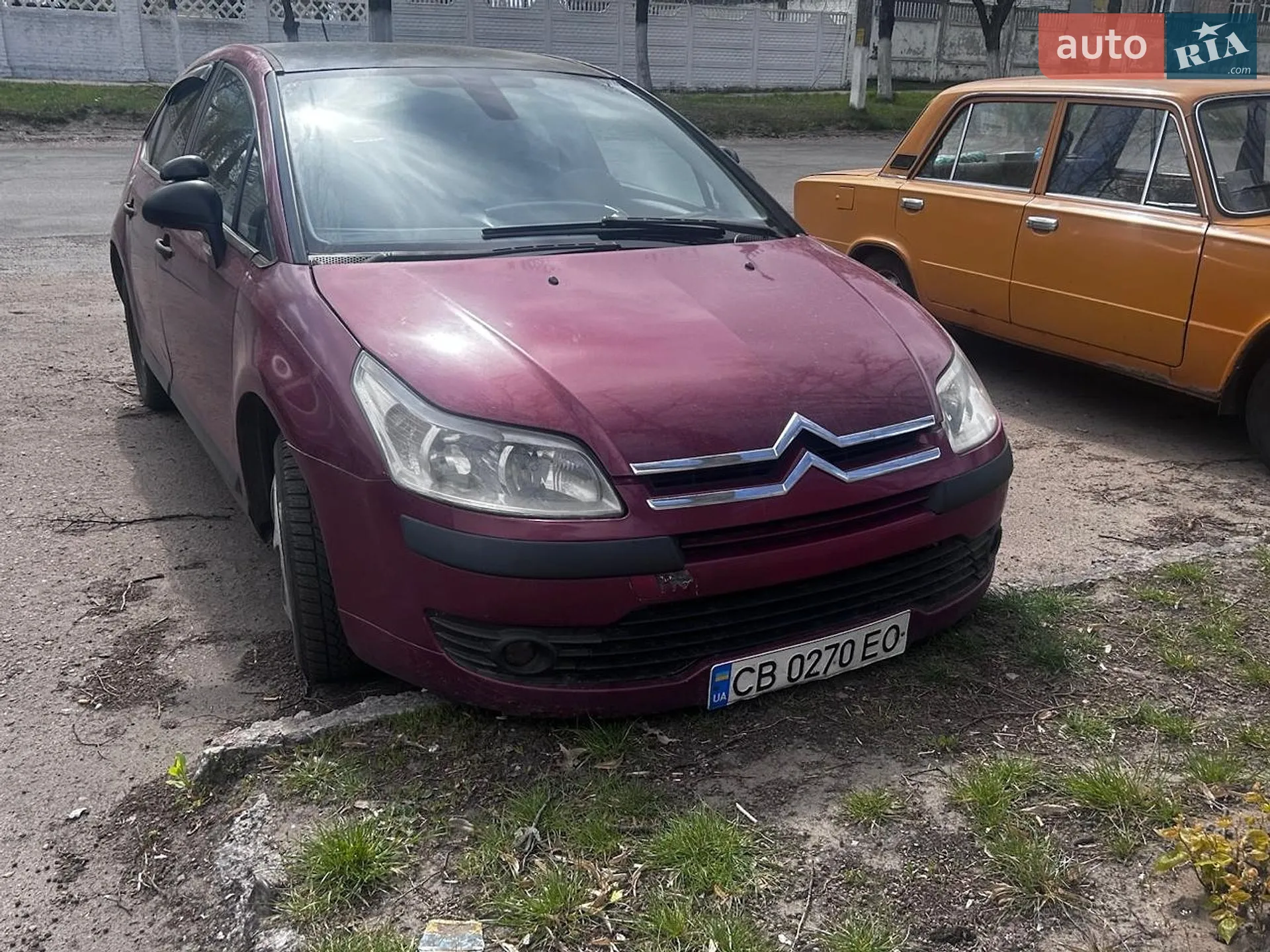 Citroën C4, 2006