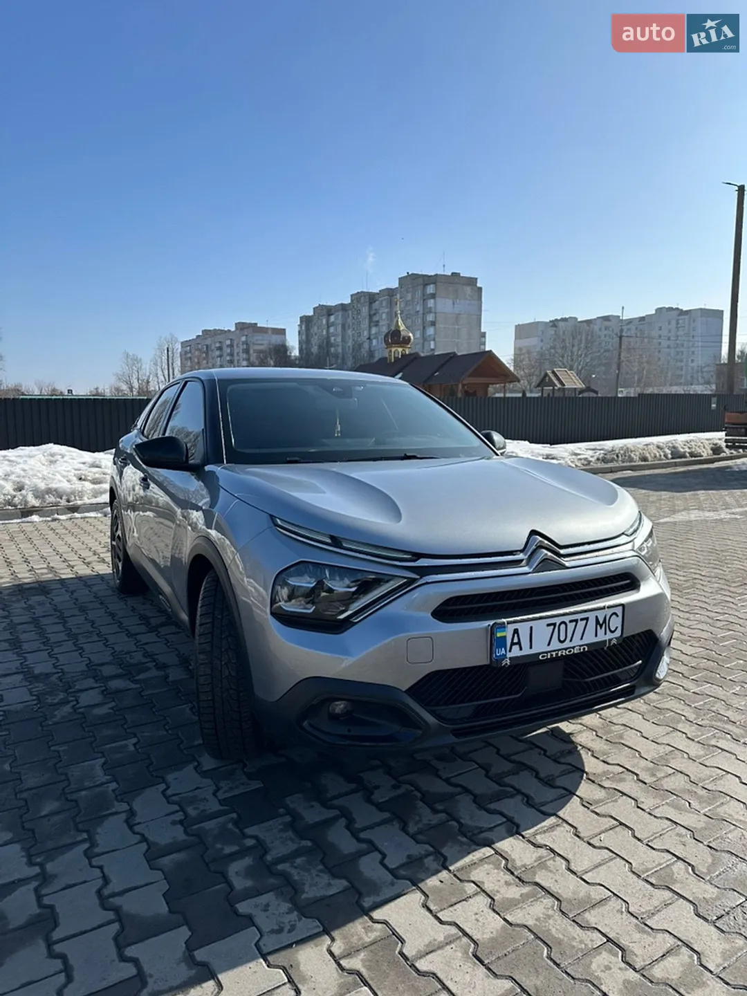 Citroën C4, 2021