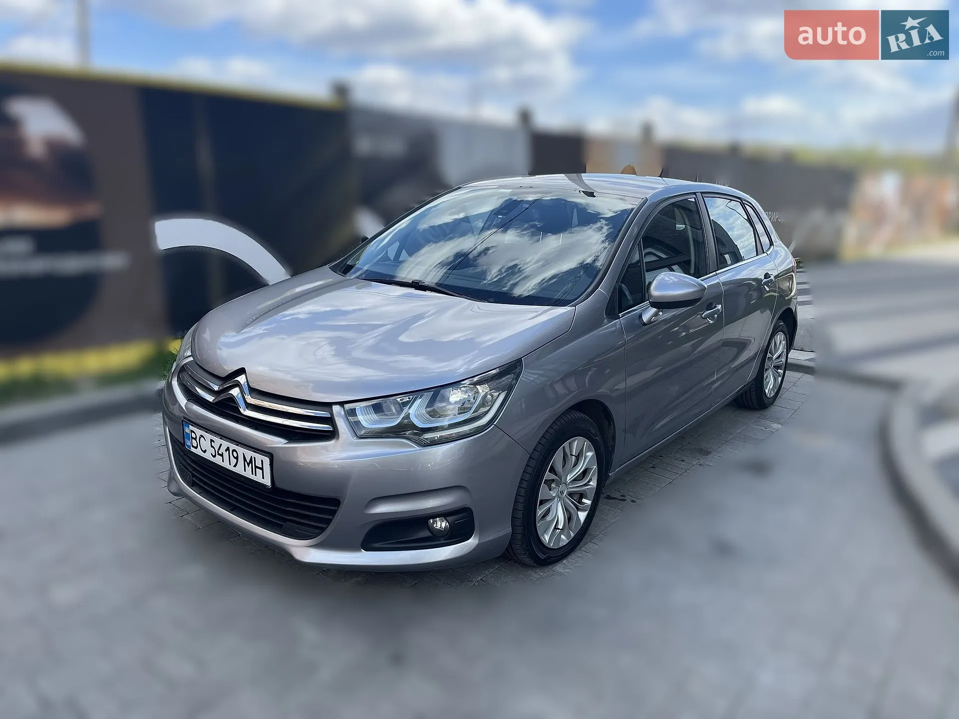 Citroën C4, 2016