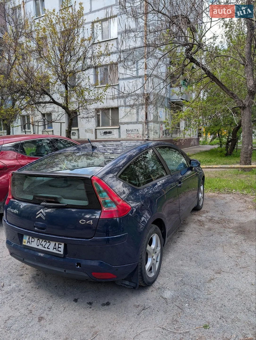 Citroën C4, 2007