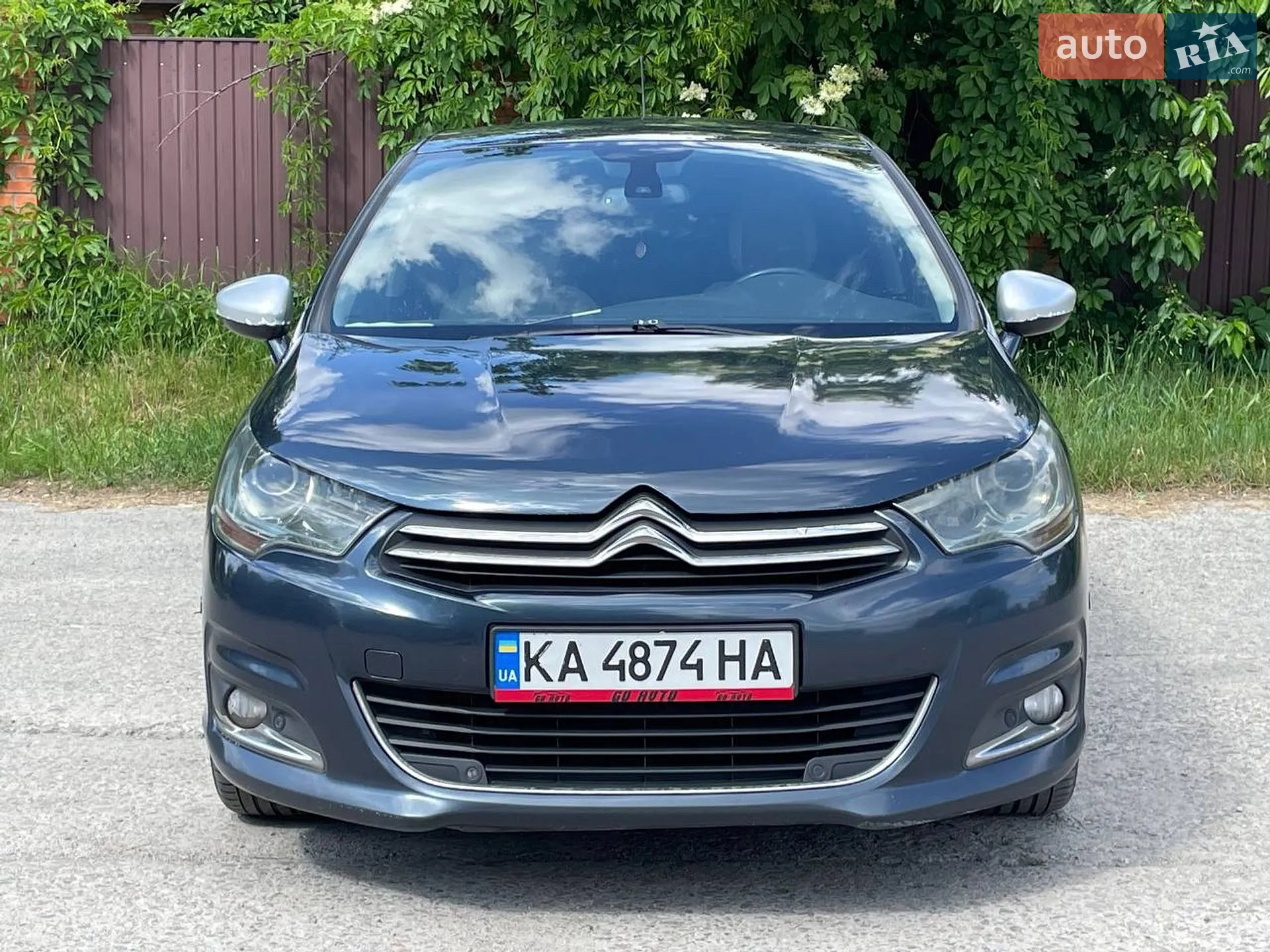 Citroën C4, 2012