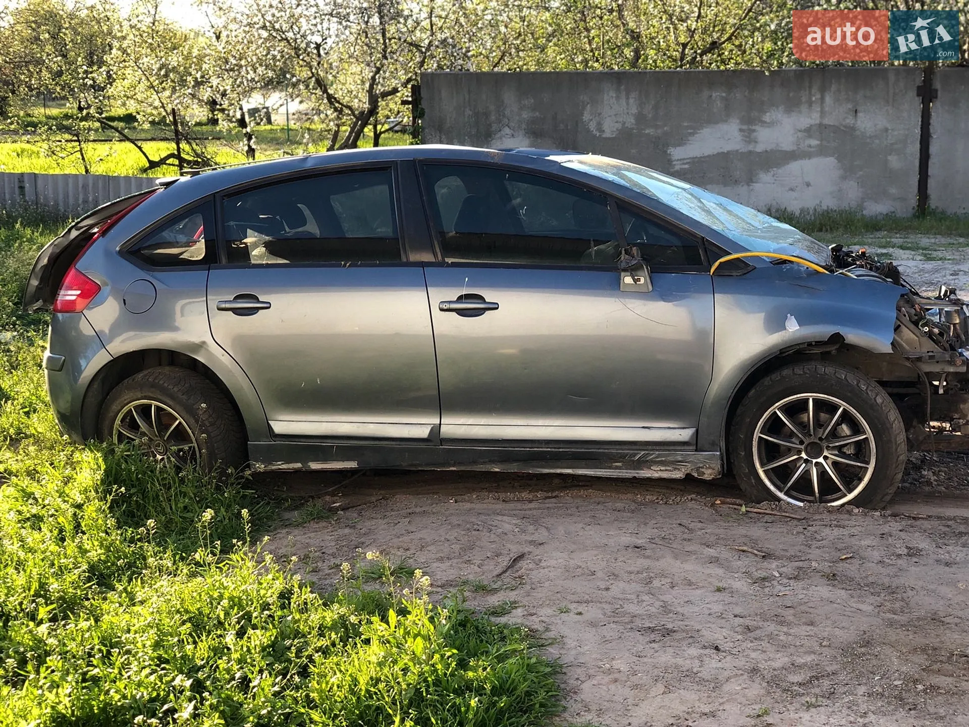 Citroën C4, 2005