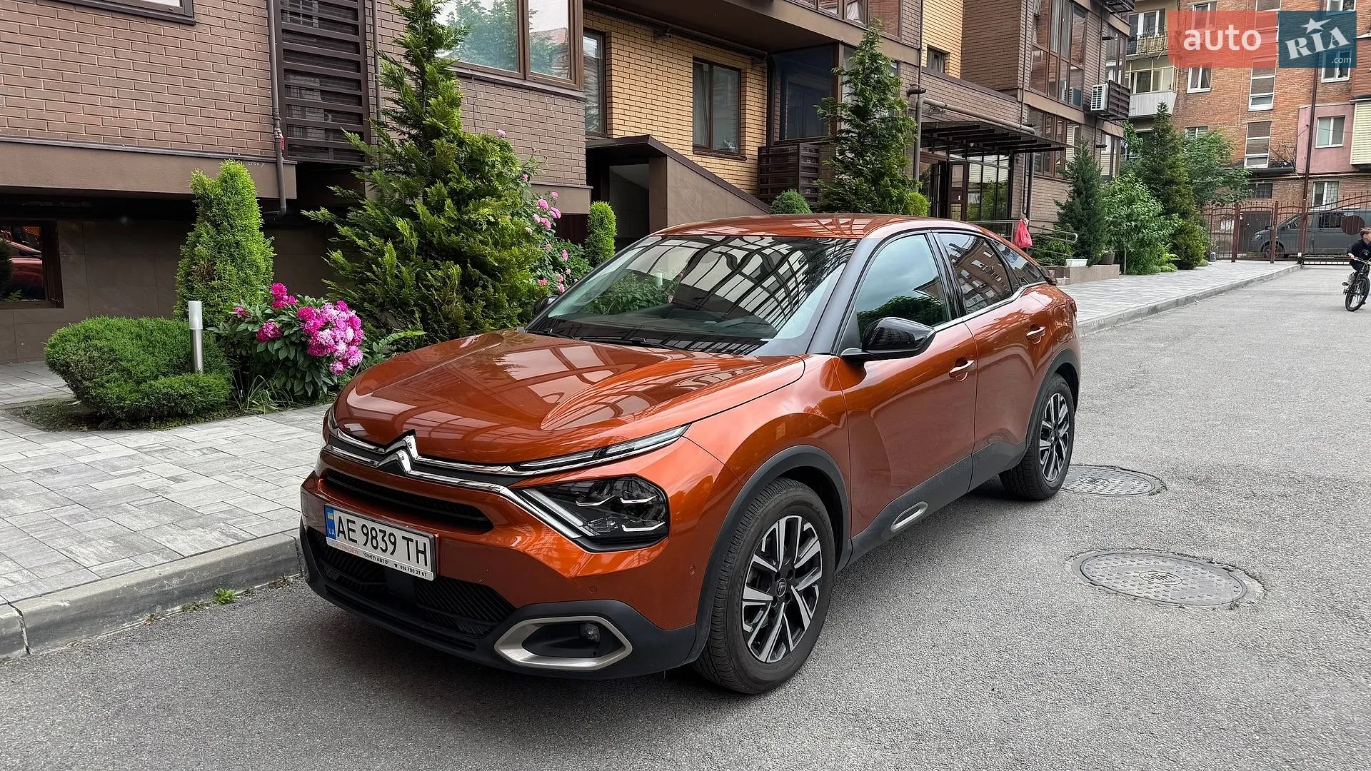 Citroën C4, 2022