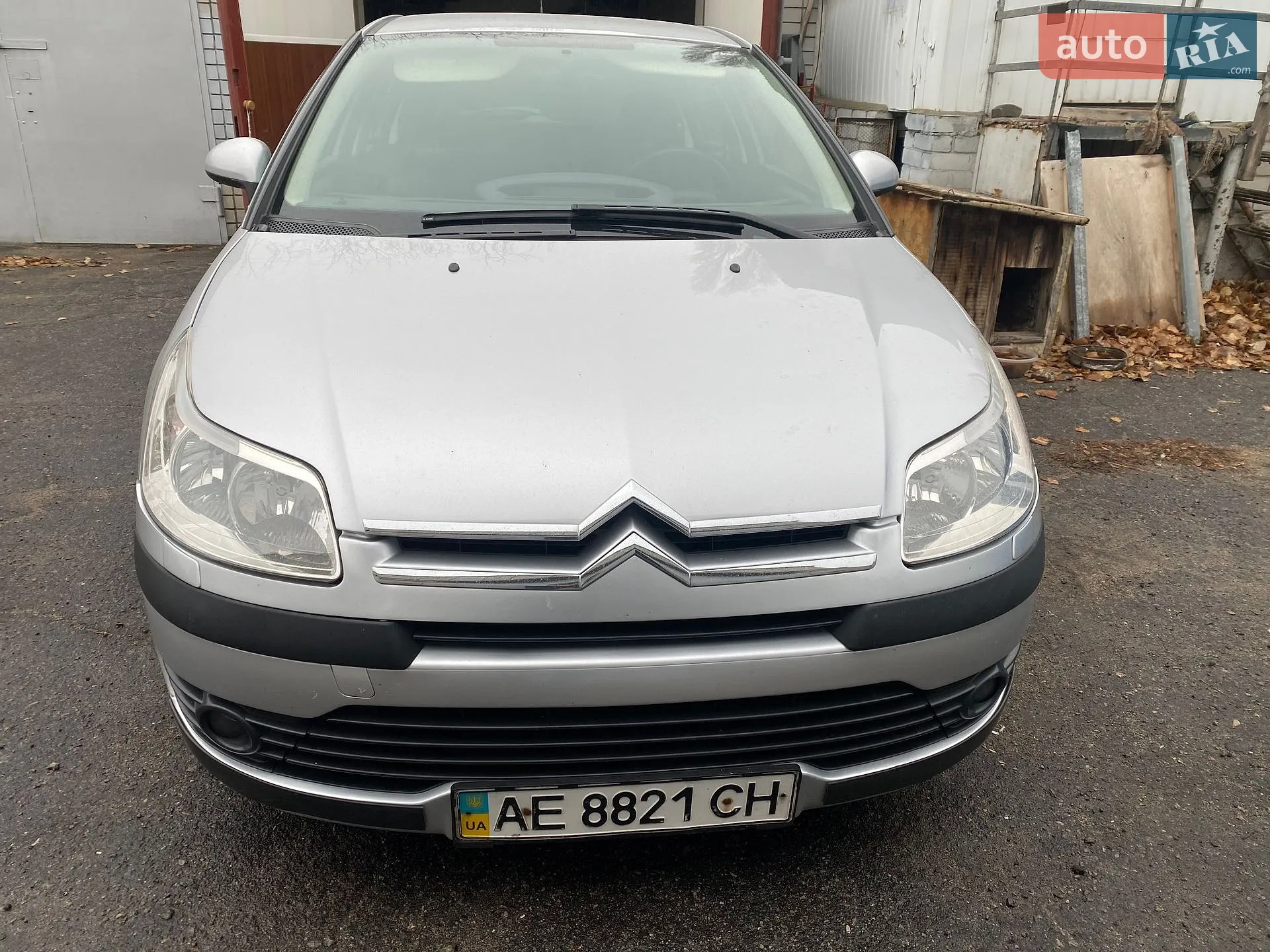 Citroën C4, 2008
