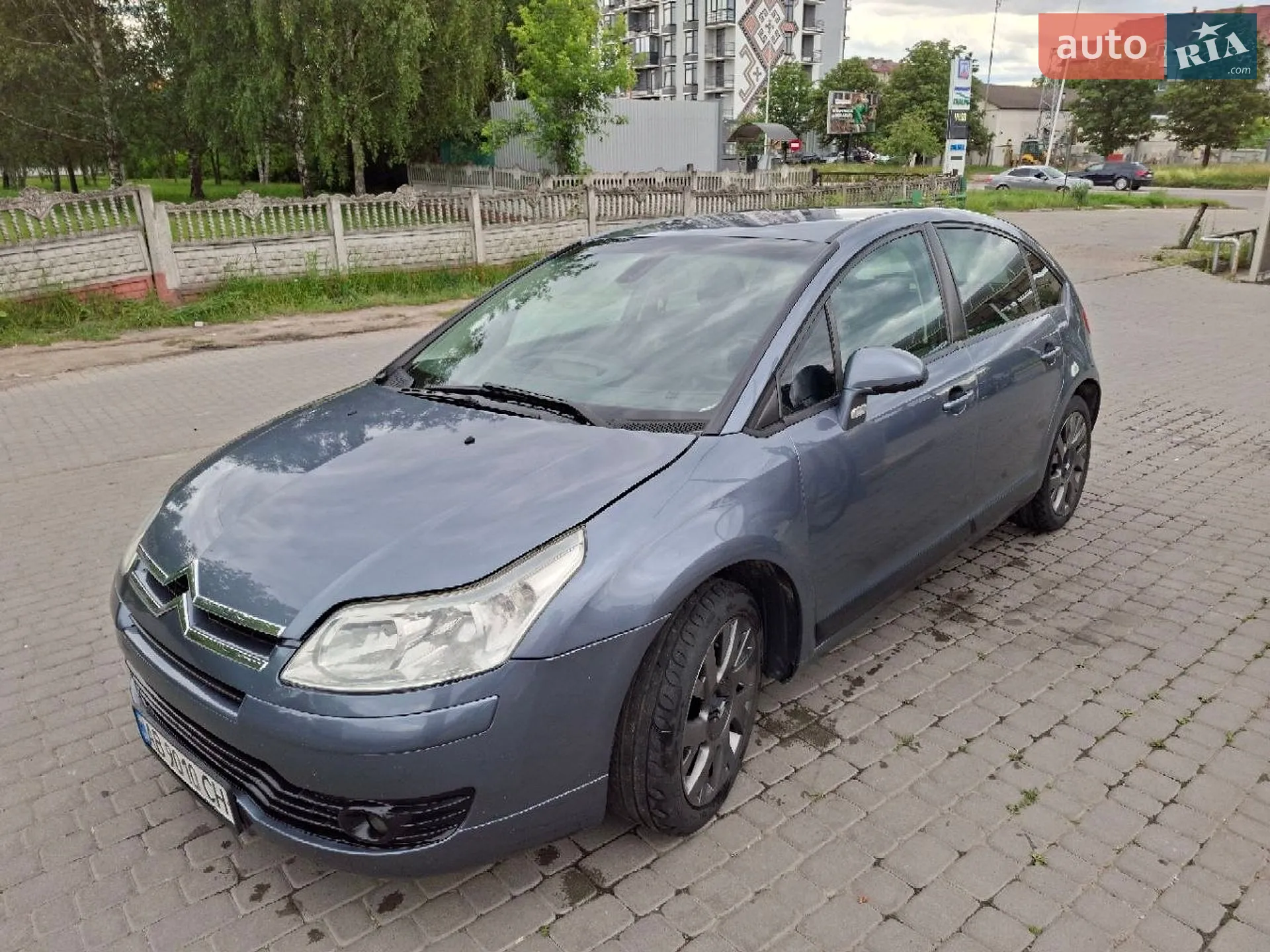 Citroën C4, 2006