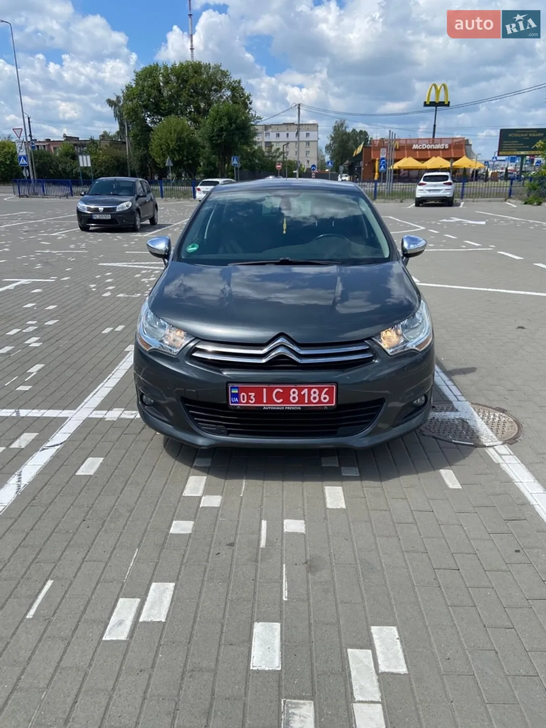 Citroën C4, 2014