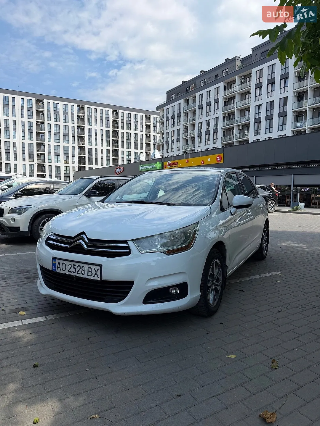 Citroën C4, 2012