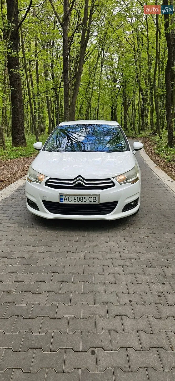 Citroën C4, 2012