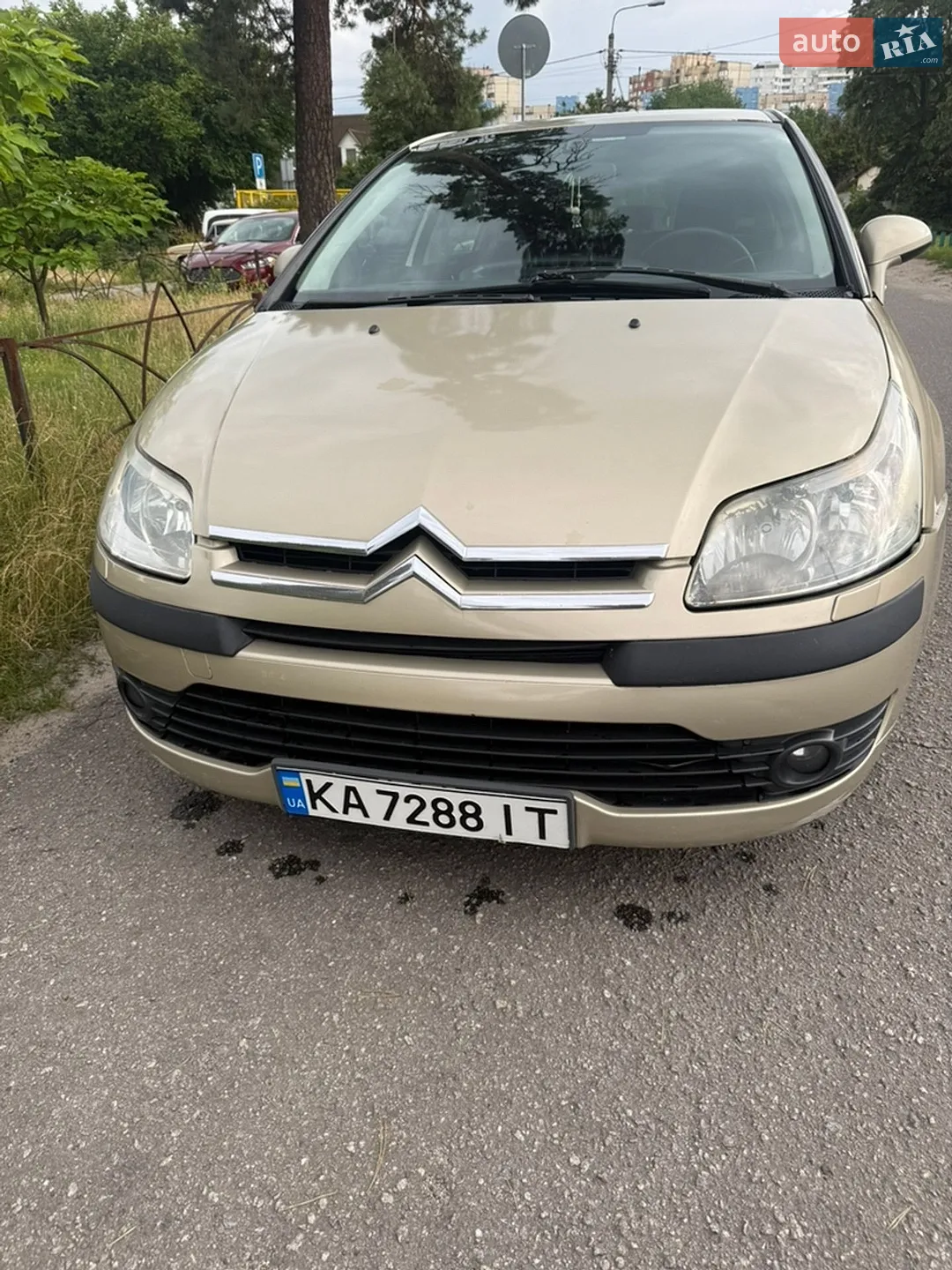 Citroën C4, 2005