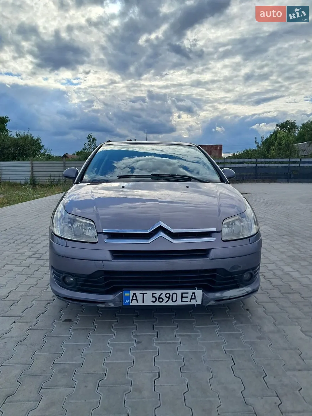 Citroën C4, 2007