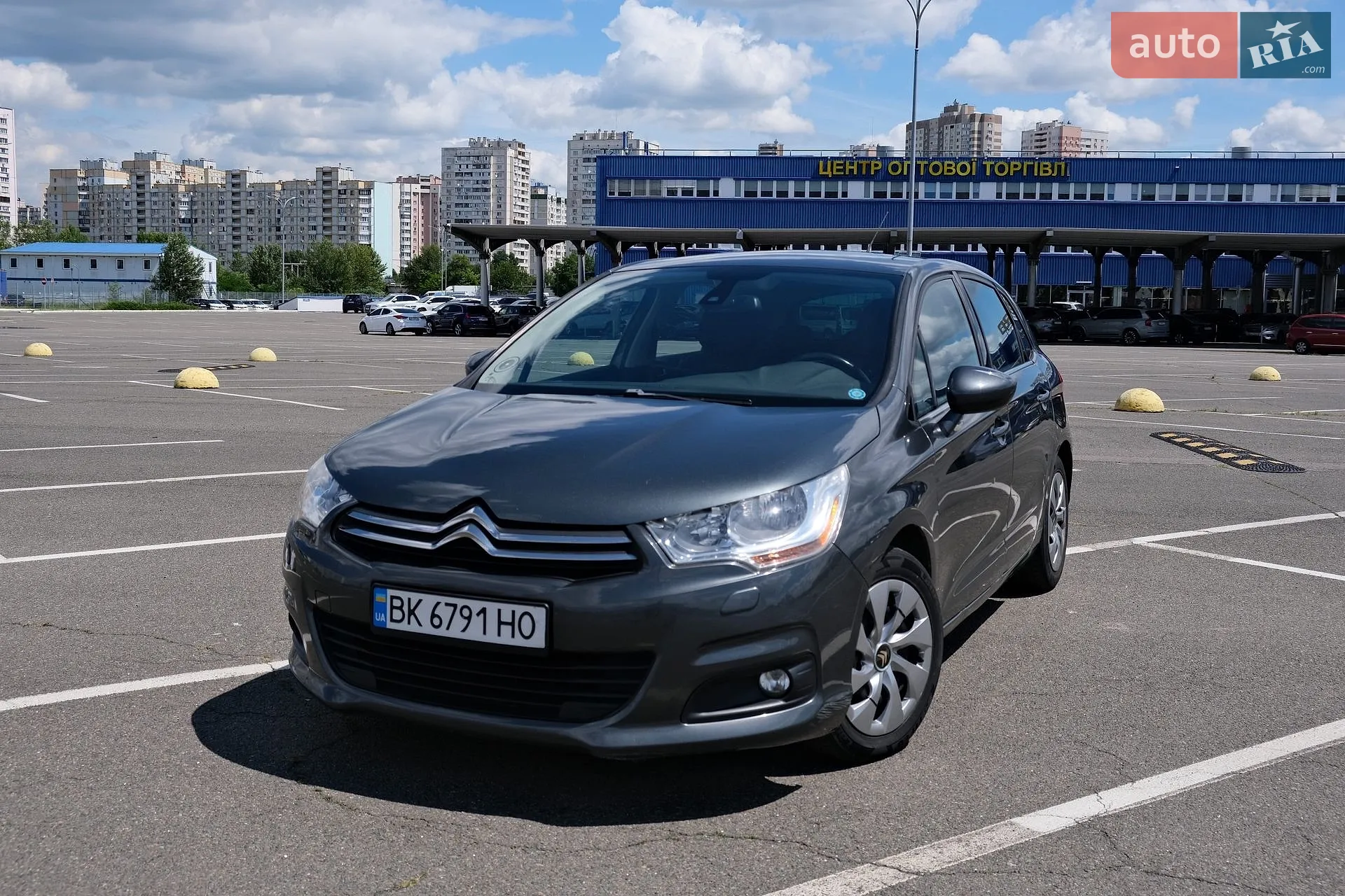 Citroën C4, 2012