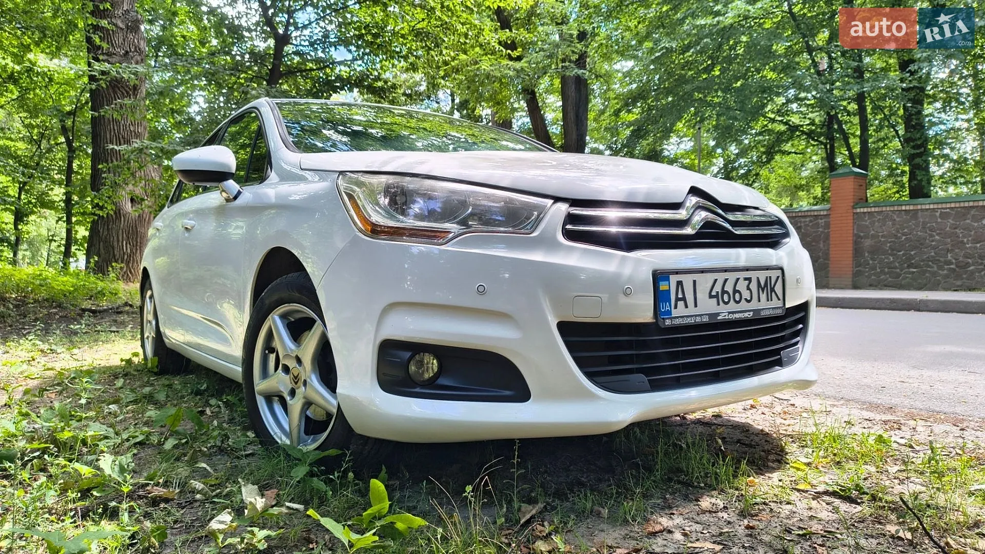 Citroën C4, 2012