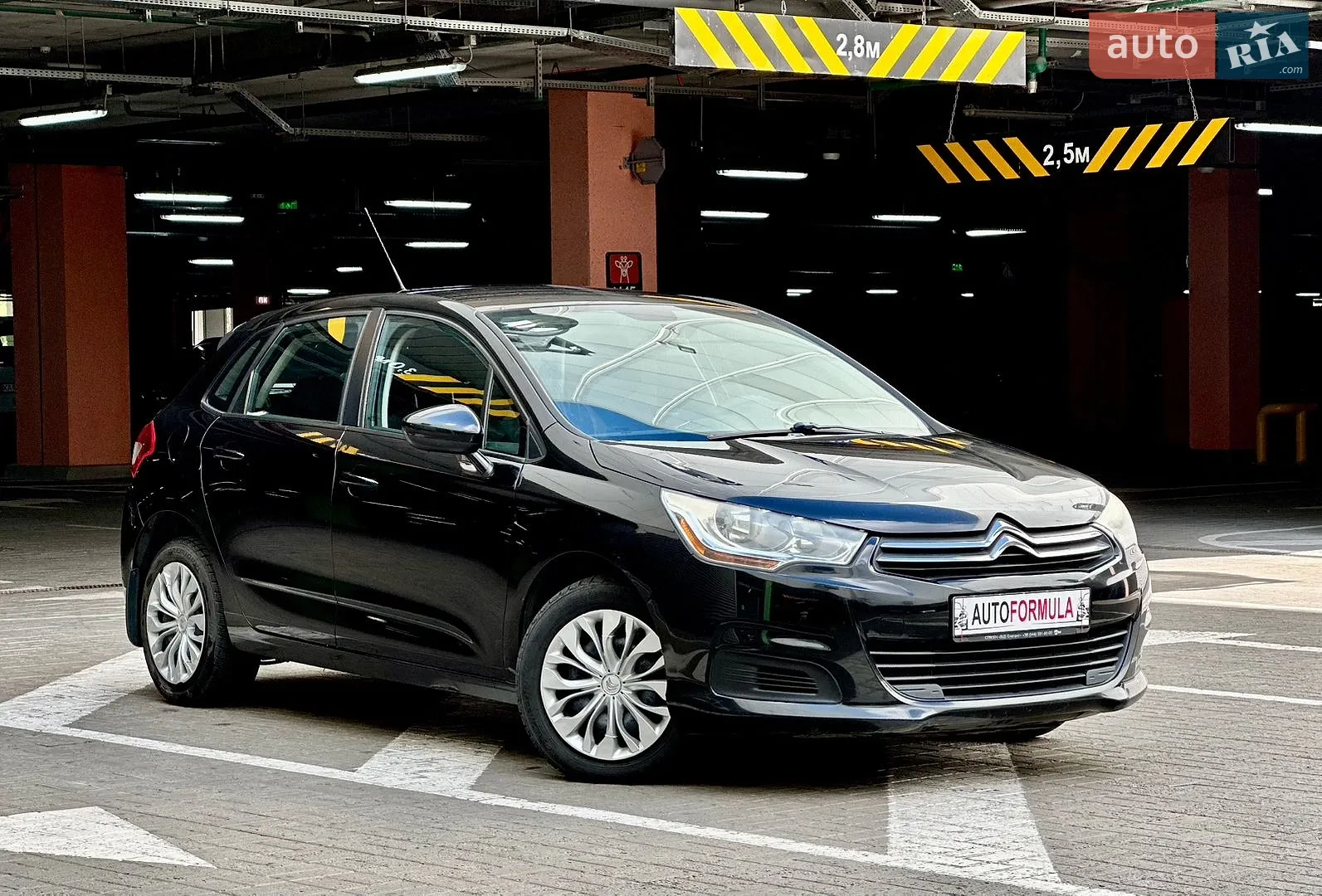 Citroën C4, 2012