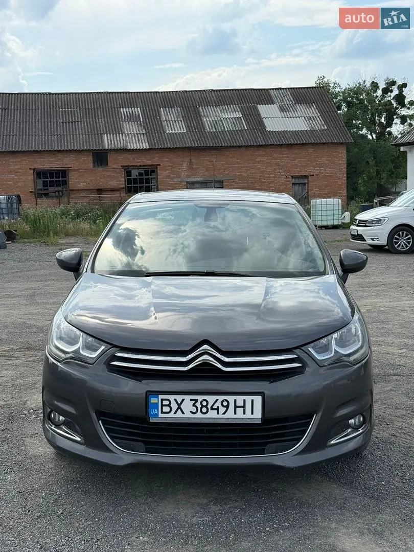 Citroën C4, 2017