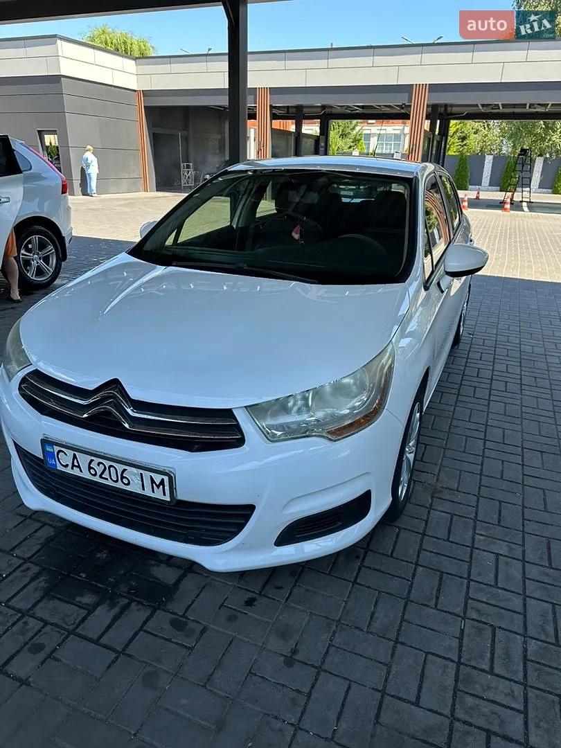 Citroën C4, 2013