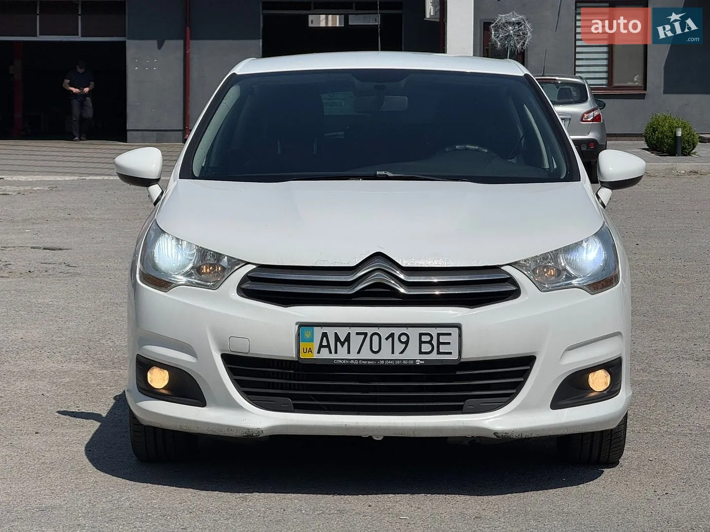 Citroën C4, 2012