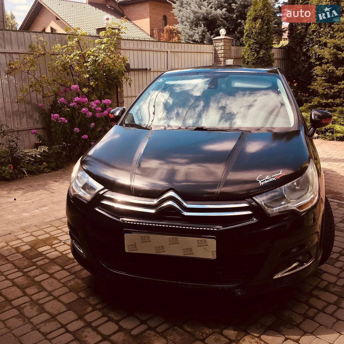 Citroën C4, 2012