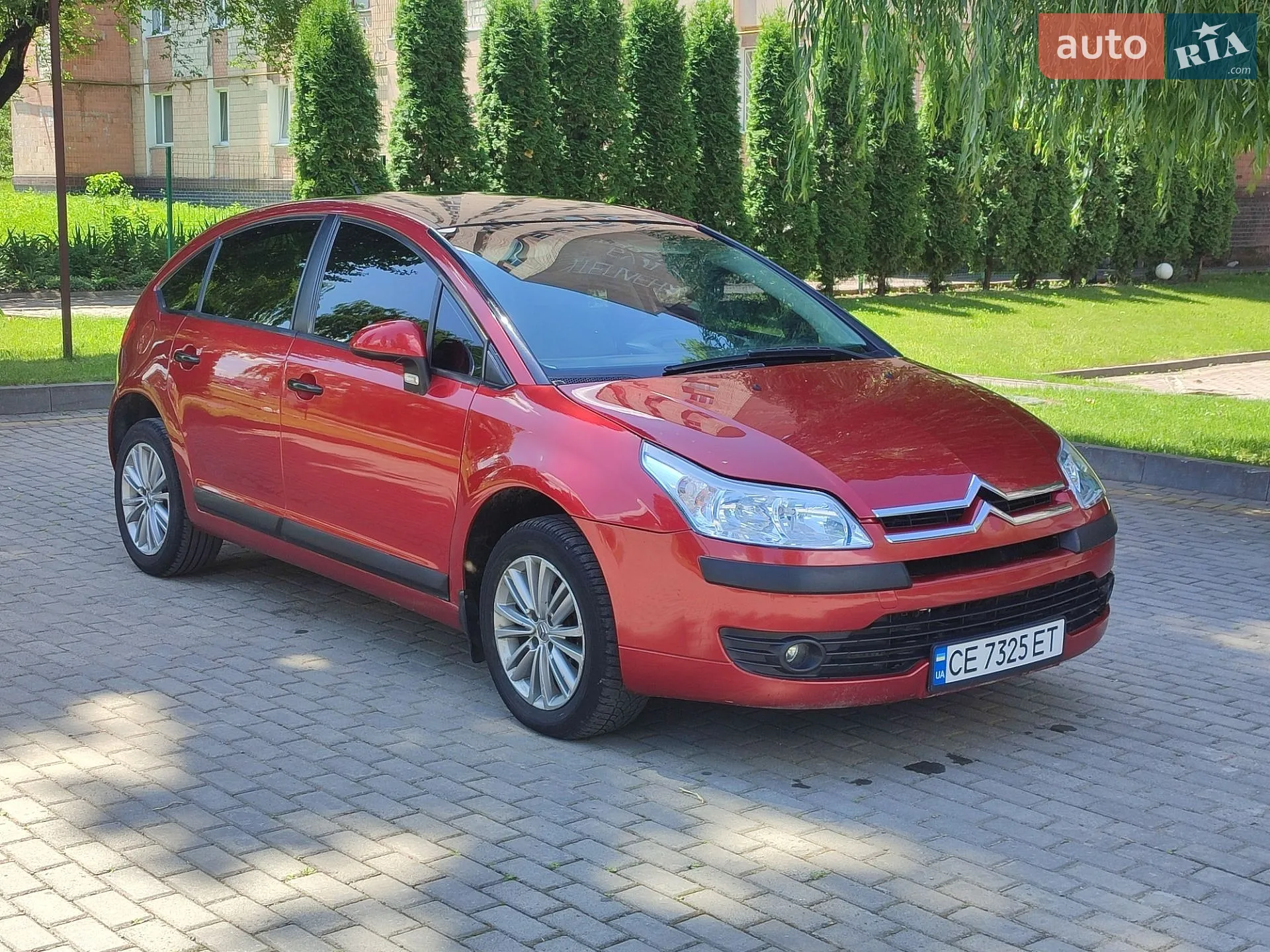 Citroën C4, 2006